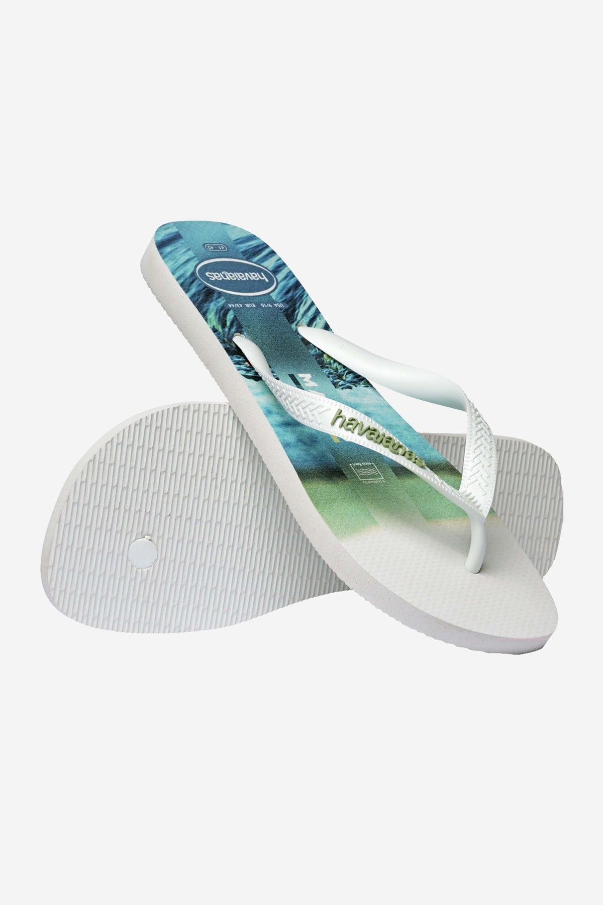 HAVAIANAS HAV.  TOP SURFER I en color BLANCO (4)