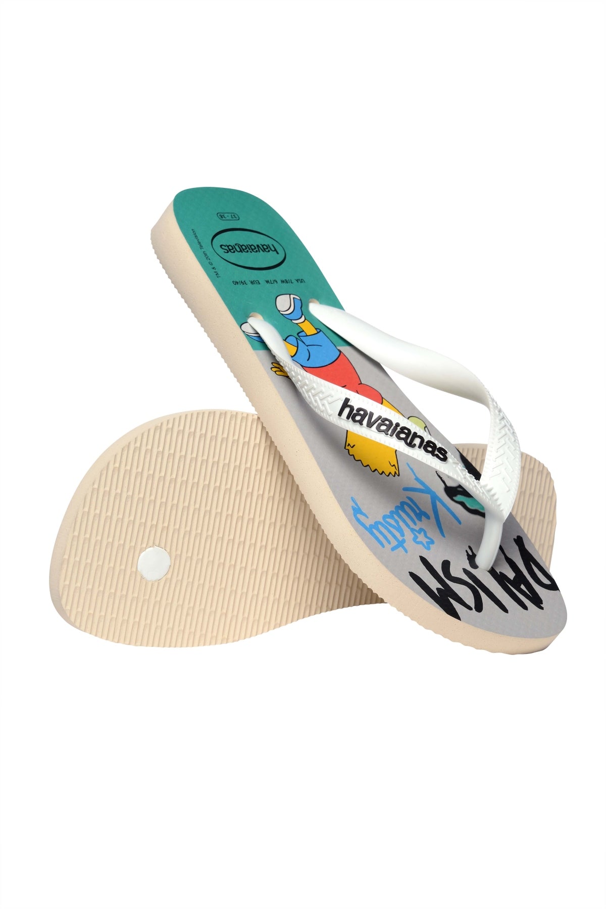 HAVAIANAS TOP SIMPSONS en color BEIS (4)