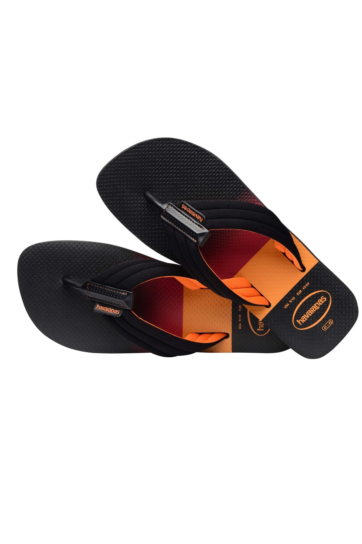 HAVAIANAS URBAN PRINT en color NEGRO (4)