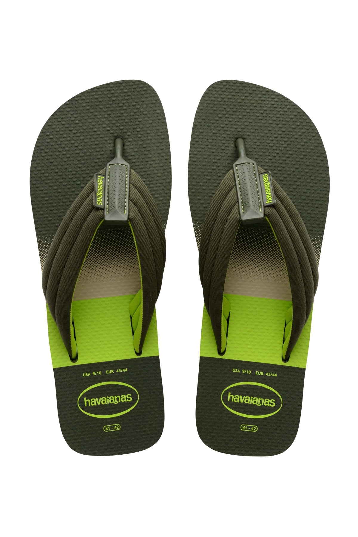 HAVAIANAS URBAN PRINT en color VERDE (1)