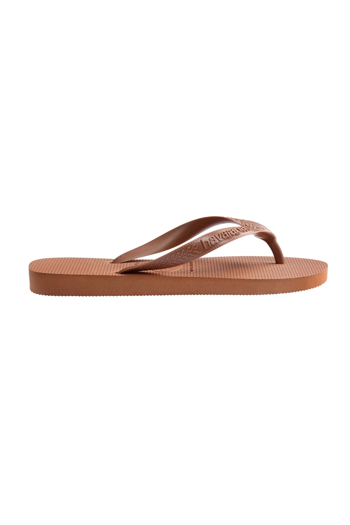 HAVAIANAS TOP SENSES en color MARRON (2)