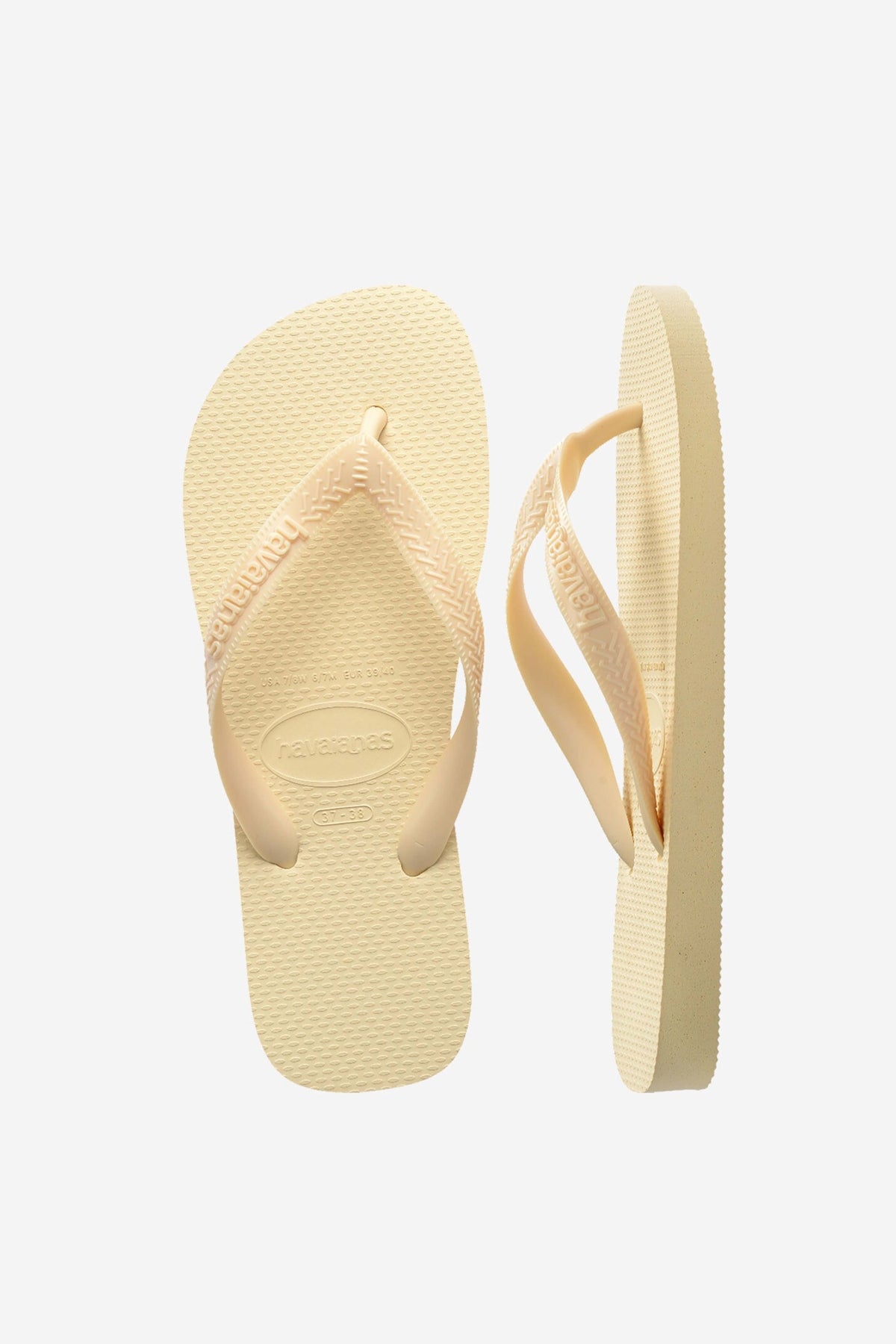 HAVAIANAS HAV TOP SENSES en color AMARILLO (3)