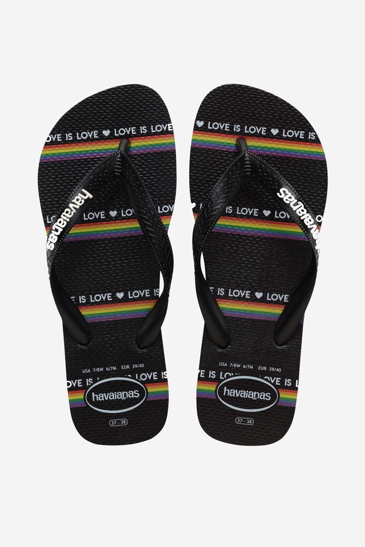 HAVAIANAS HAV. TOP PRIDE SS26 en color NEGRO (1)