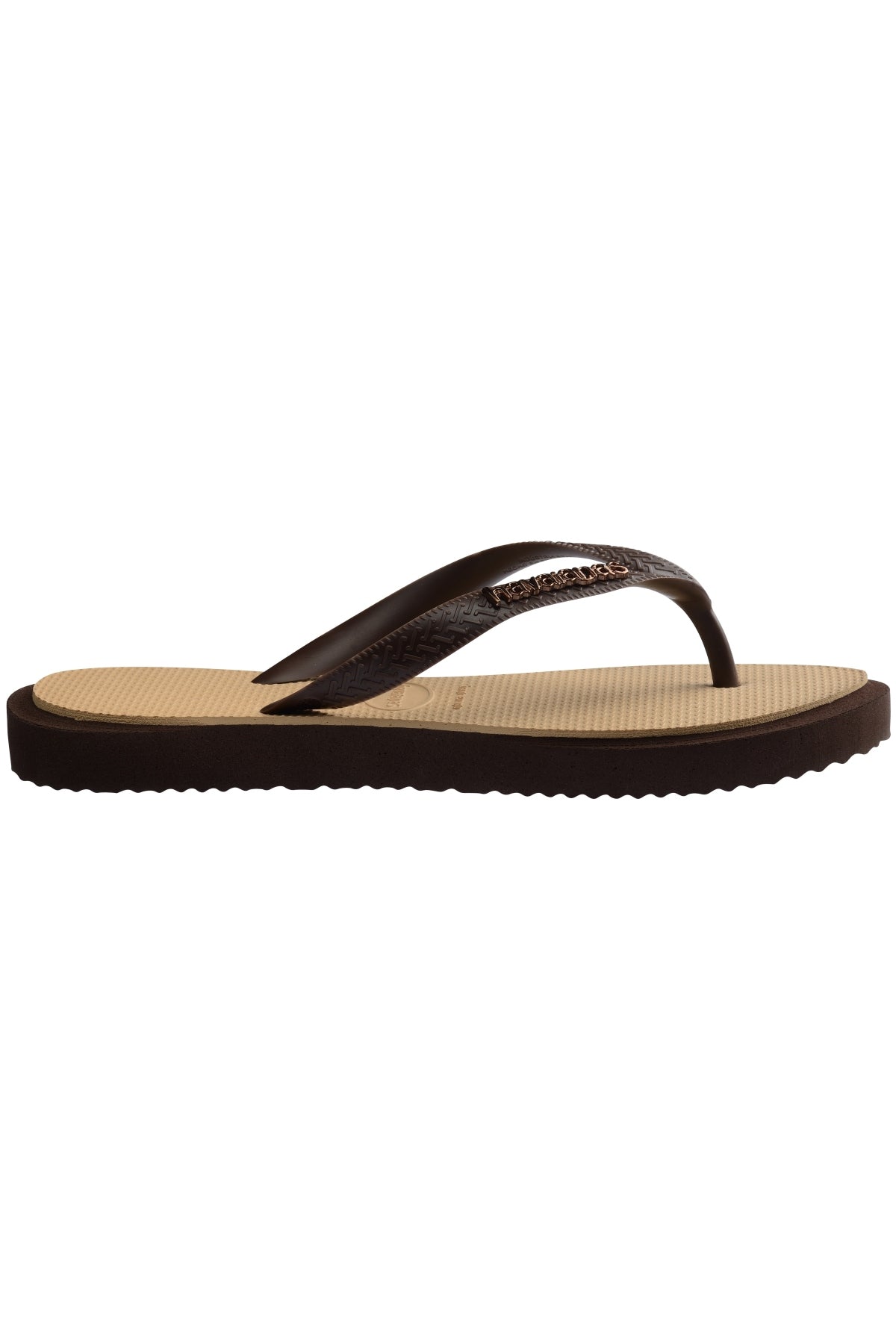 HAVAIANAS HAV. TOP POINT FUSION SS26 en color MARRON (2)