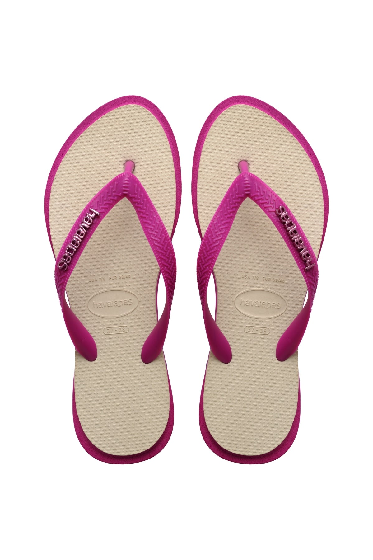 HAVAIANAS HAV. TOP POINT FUSION SS26 en color ROSA (1)