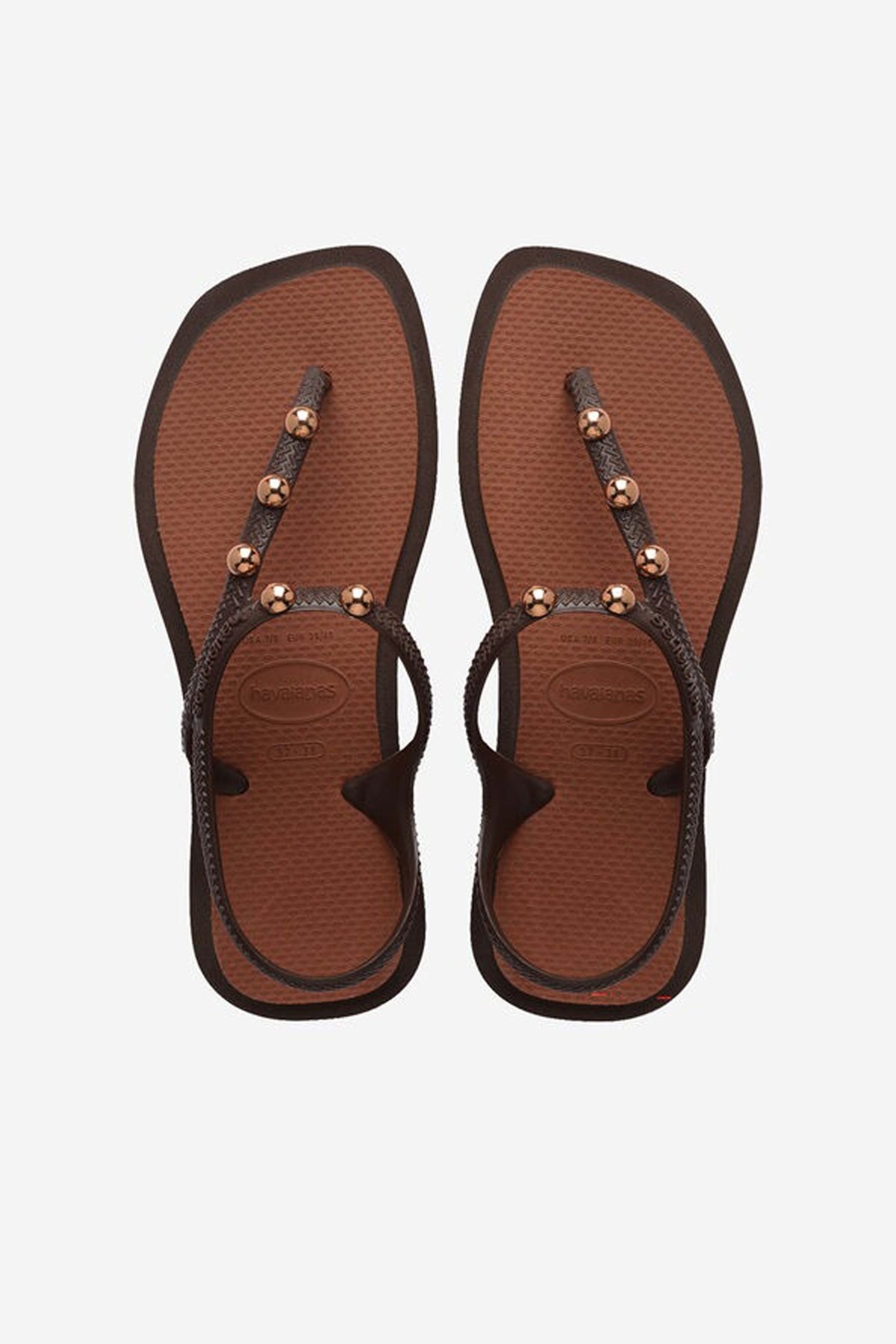 HAVAIANAS HAV. FLASH FUSION SS26 en color MARRON (1)