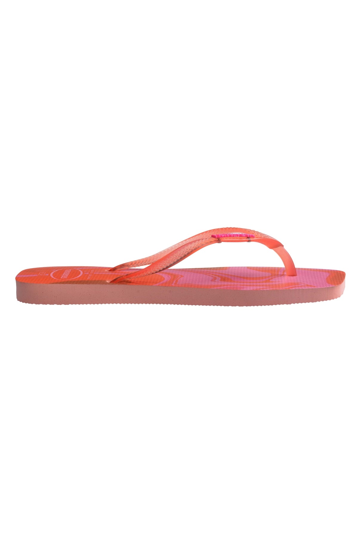 HAVAIANAS HAV. SQUARE JELLY SS26 en color ROSA (2)
