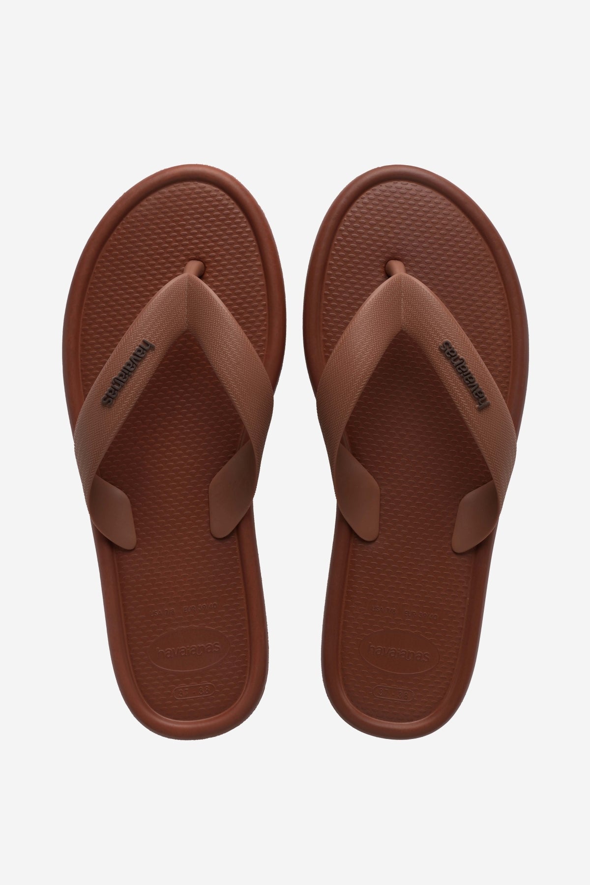 HAVAIANAS HAV. PUFFED UP SS26 en color MARRON (1)