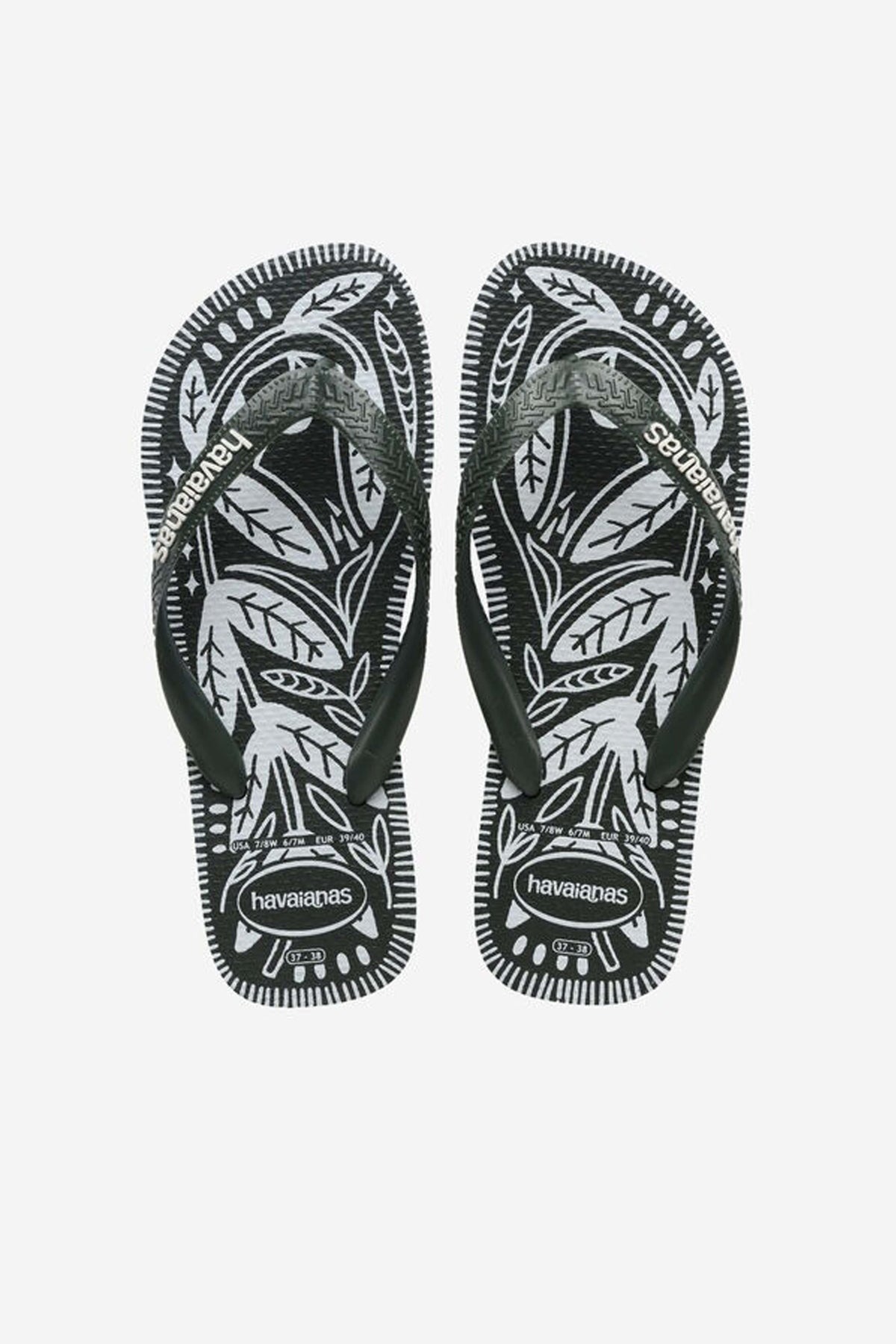 HAVAIANAS 4150744H  en color VERDE (1)