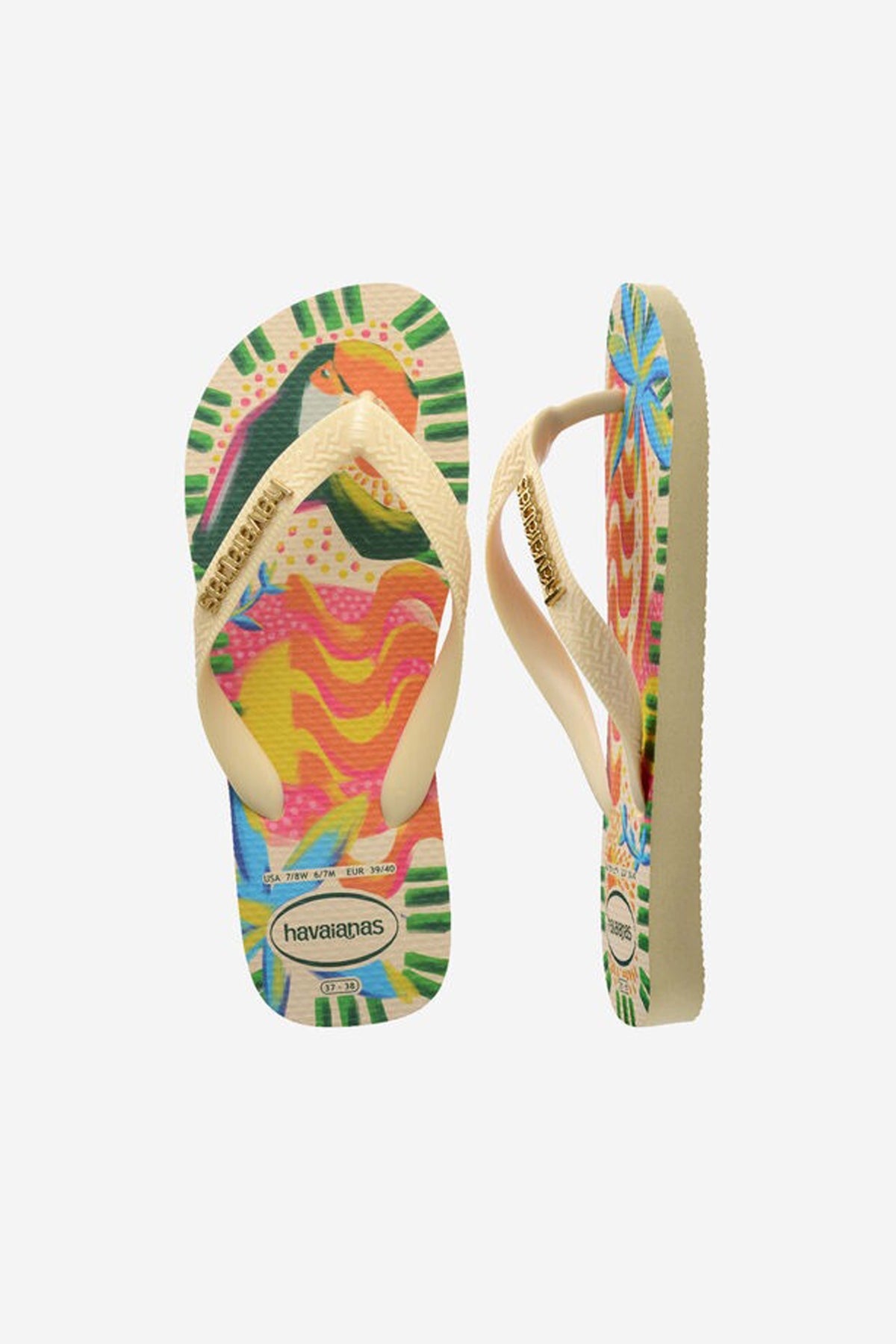 HAVAIANAS TOP BOSSA en color BEIS (3)