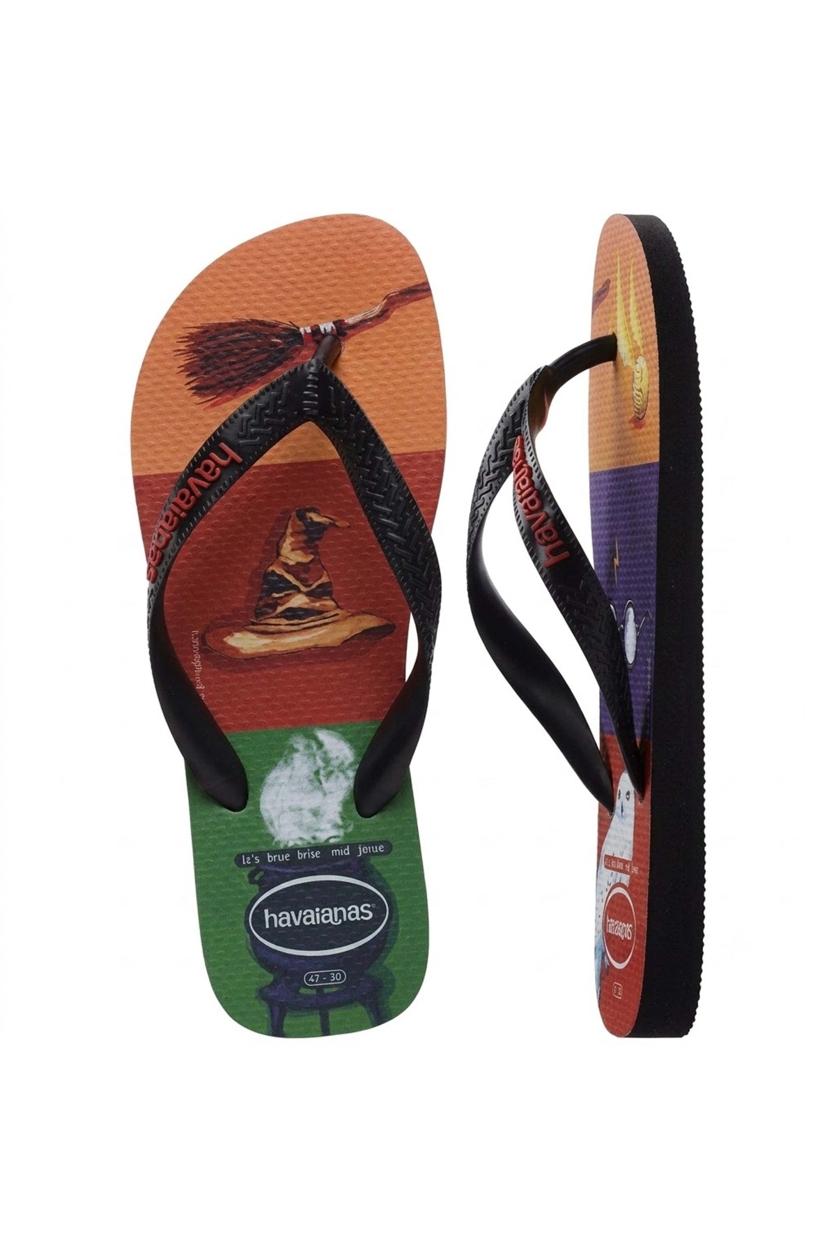 HAVAIANAS HAV. TOP HARRY POTTER SS26 en color NEGRO (3)