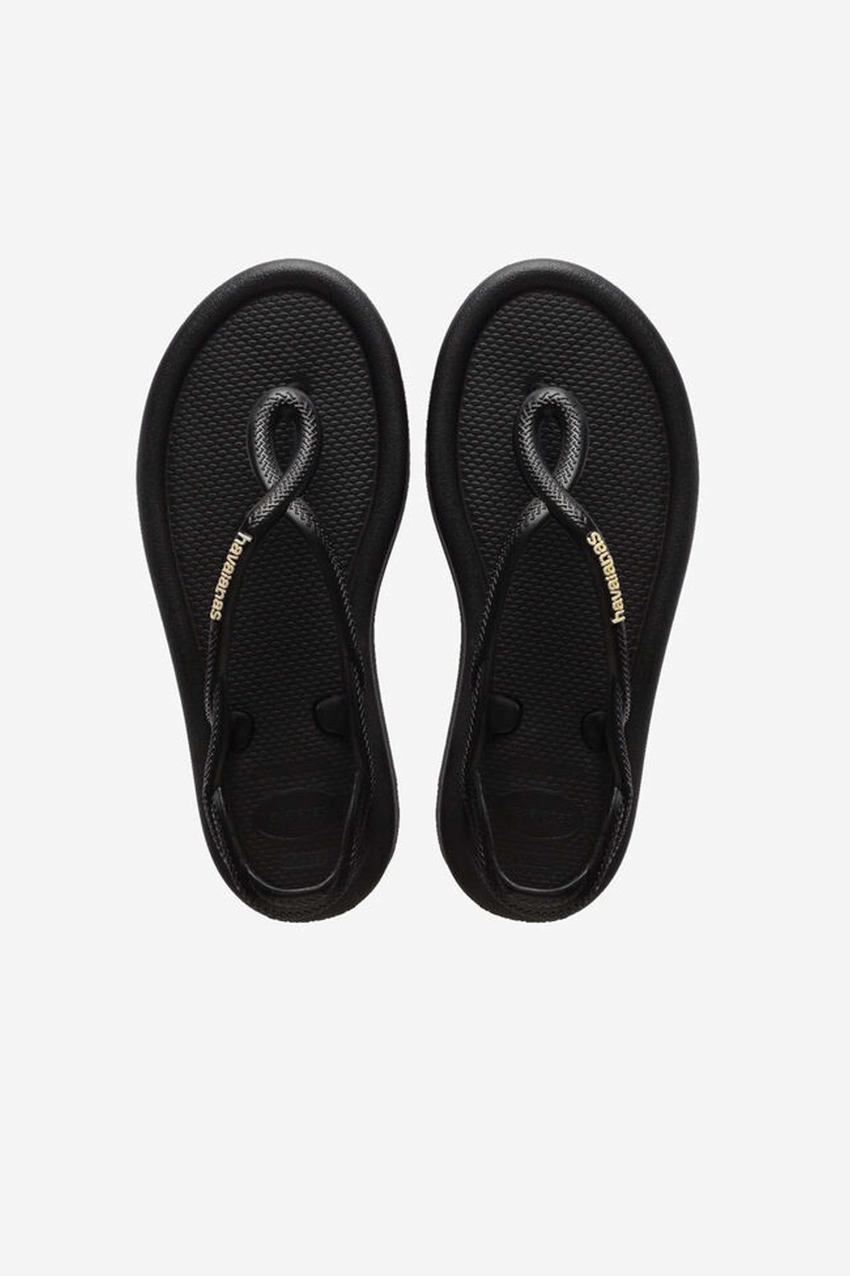 HAVAIANAS HAV. LUNA PUFFED UP SS26 en color NEGRO (1)