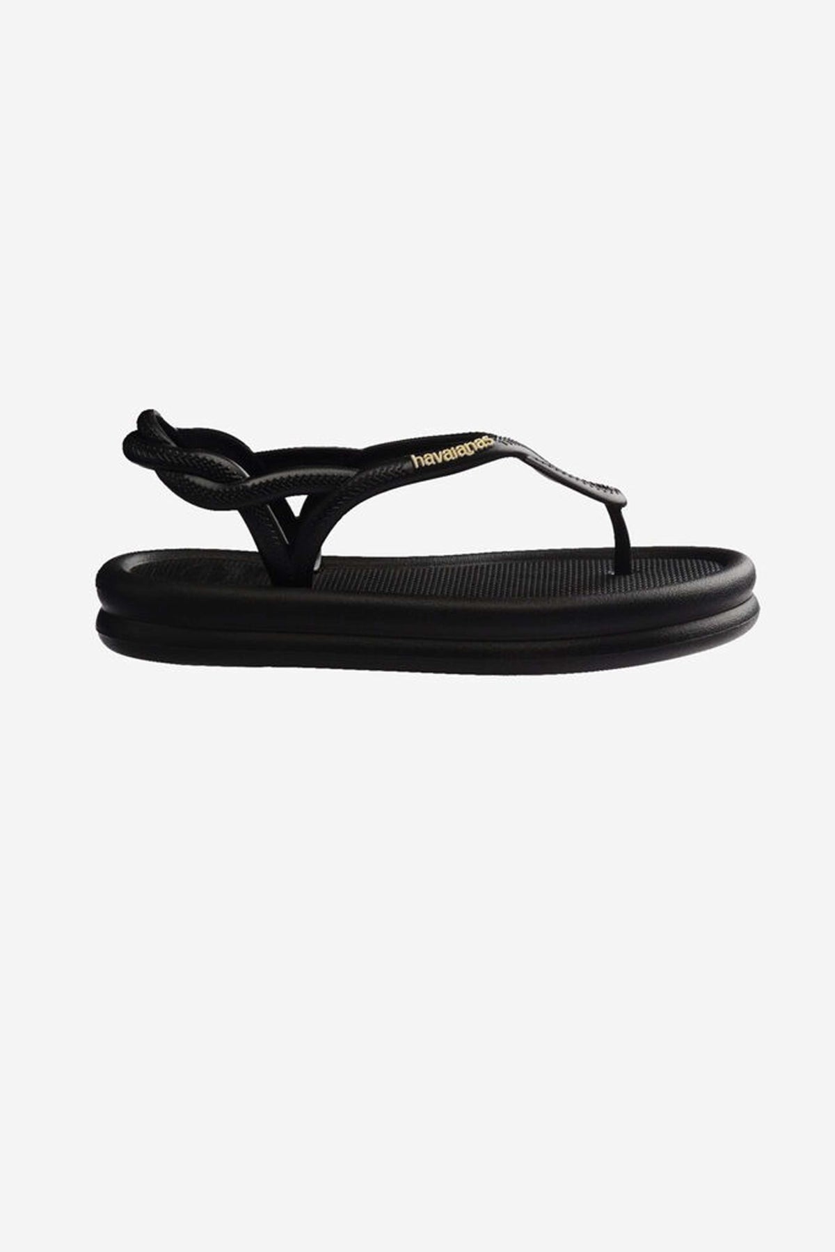 HAVAIANAS HAV. LUNA PUFFED UP SS26 en color NEGRO (2)