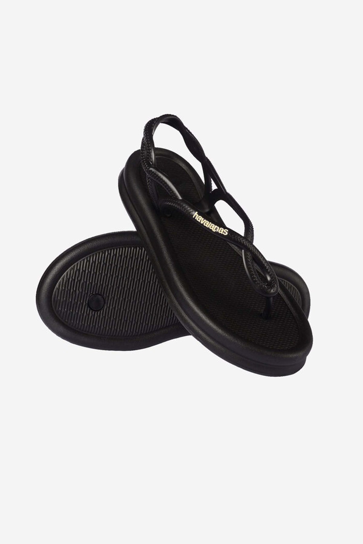 HAVAIANAS HAV. LUNA PUFFED UP SS26 en color NEGRO (4)
