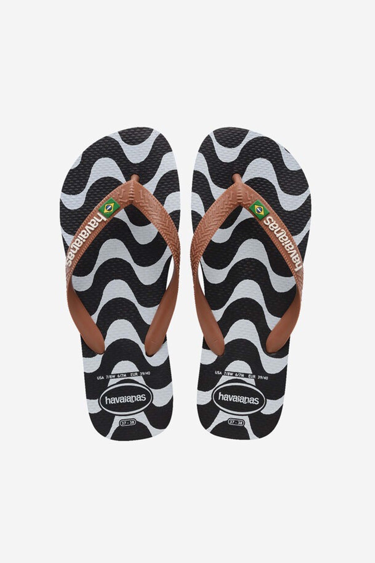 HAVAIANAS TOP COPACABANA en color MARRON (1)