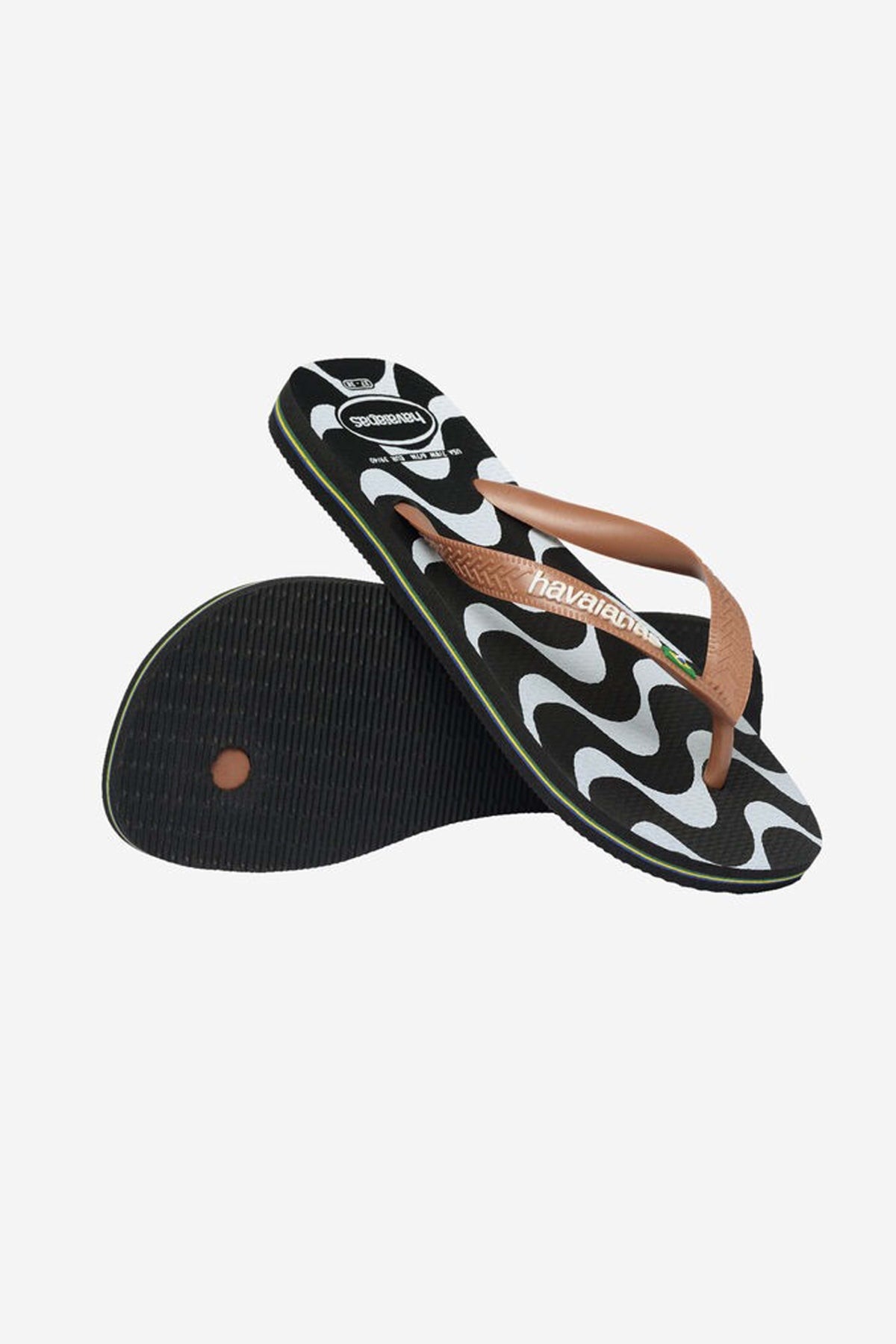 HAVAIANAS  en color MARRON (4)