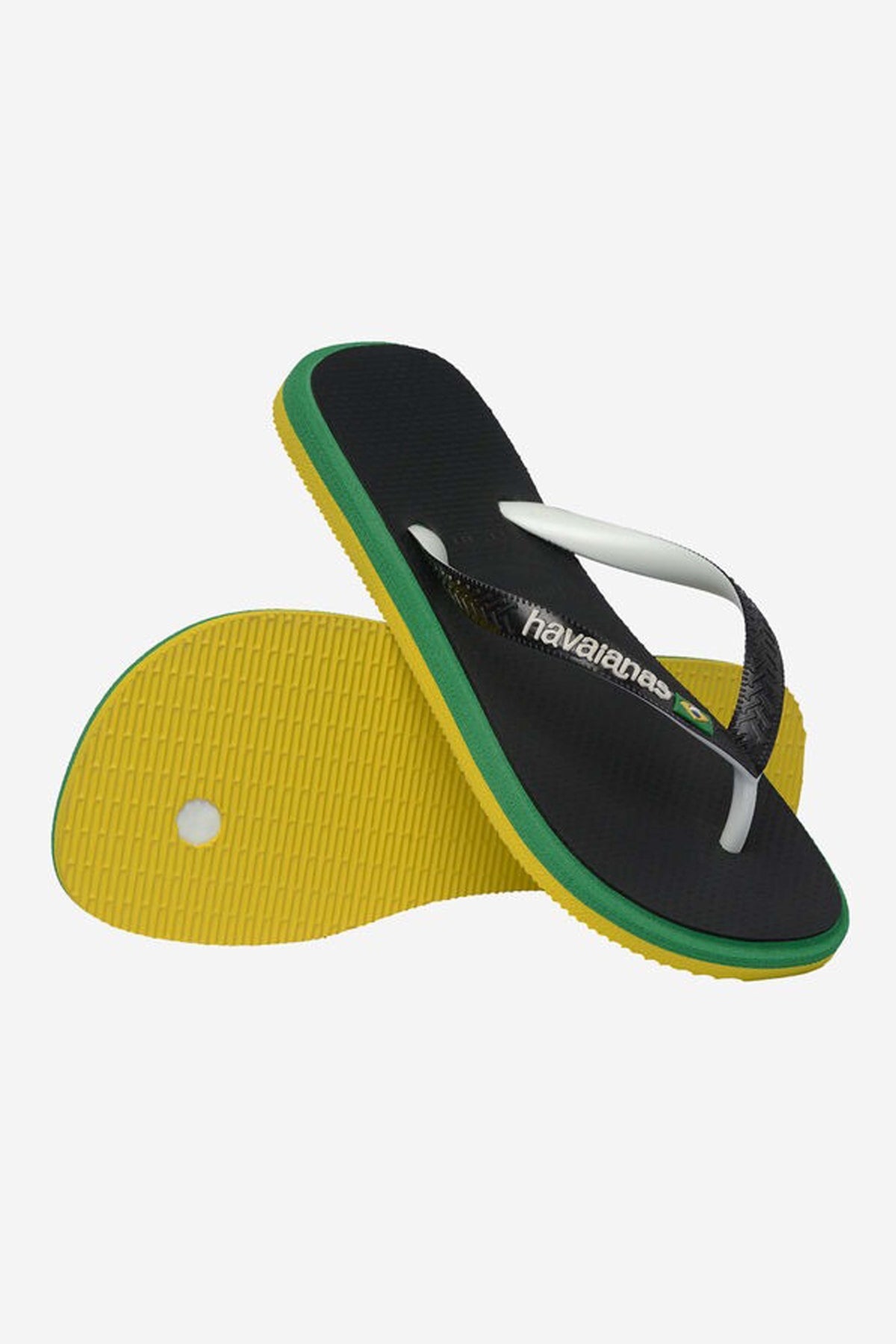 HAVAIANAS BRASIL TWIST en color NEGRO (4)