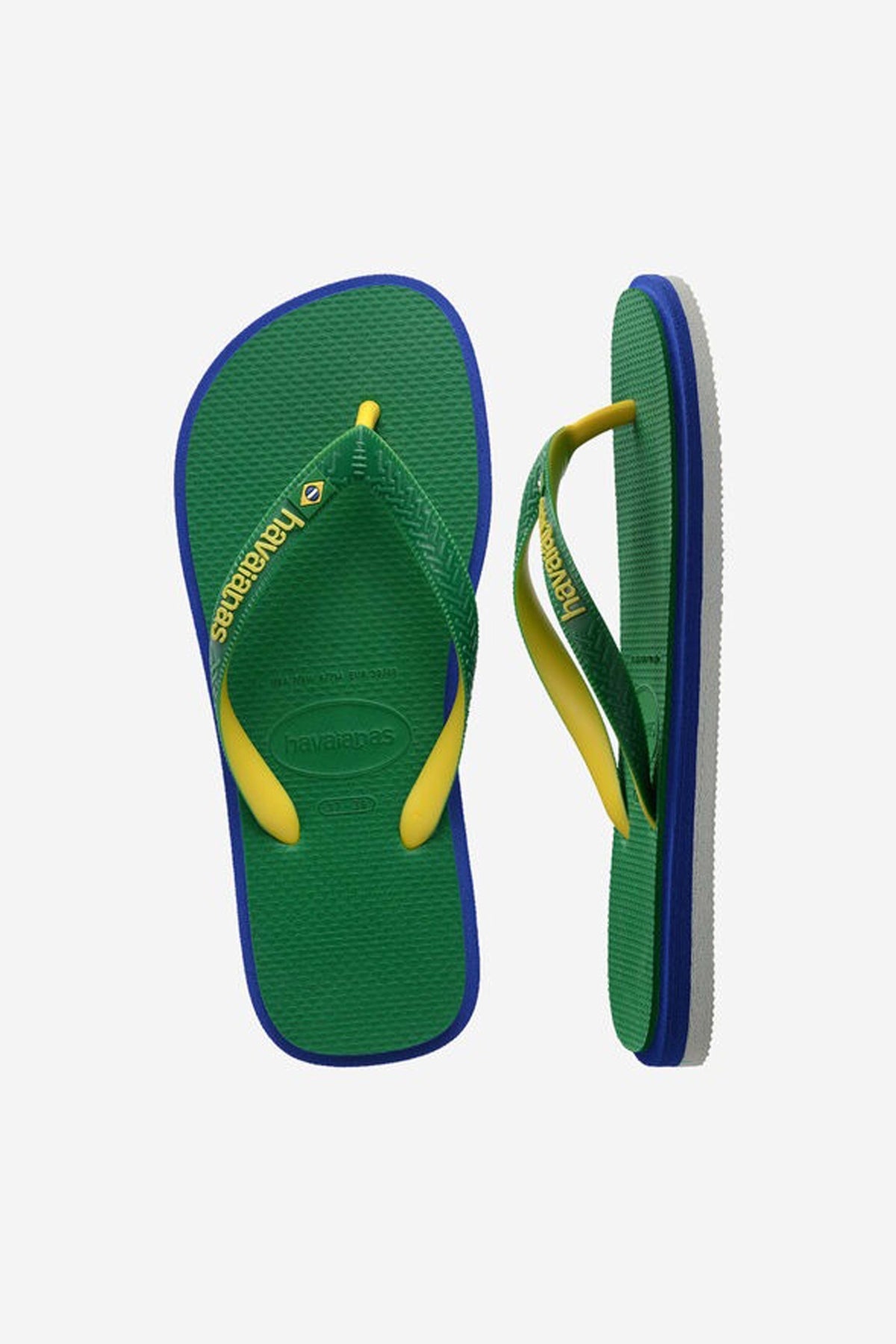 HAVAIANAS BRASIL TWIST en color VERDE (3)