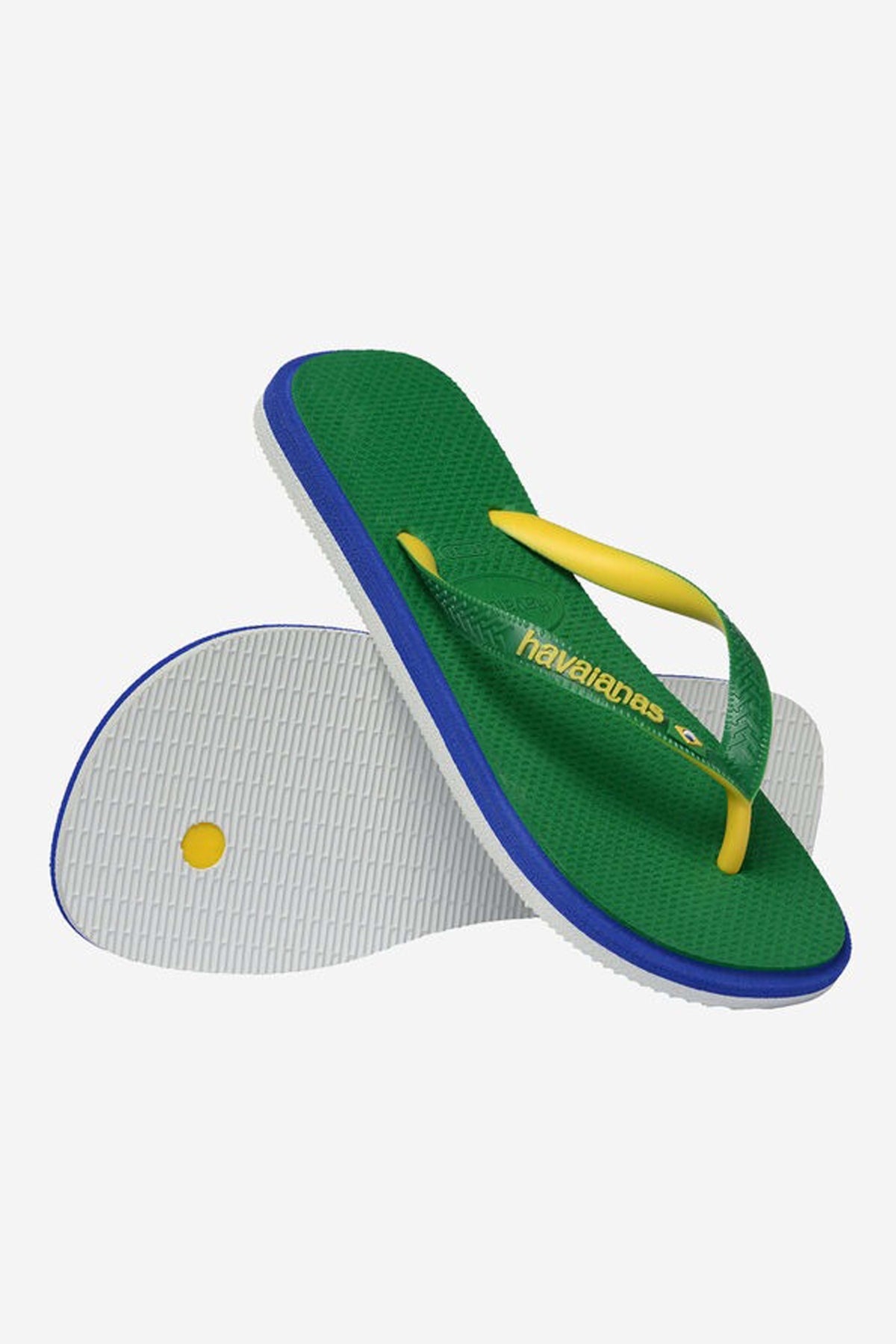 HAVAIANAS BRASIL TWIST en color VERDE (4)