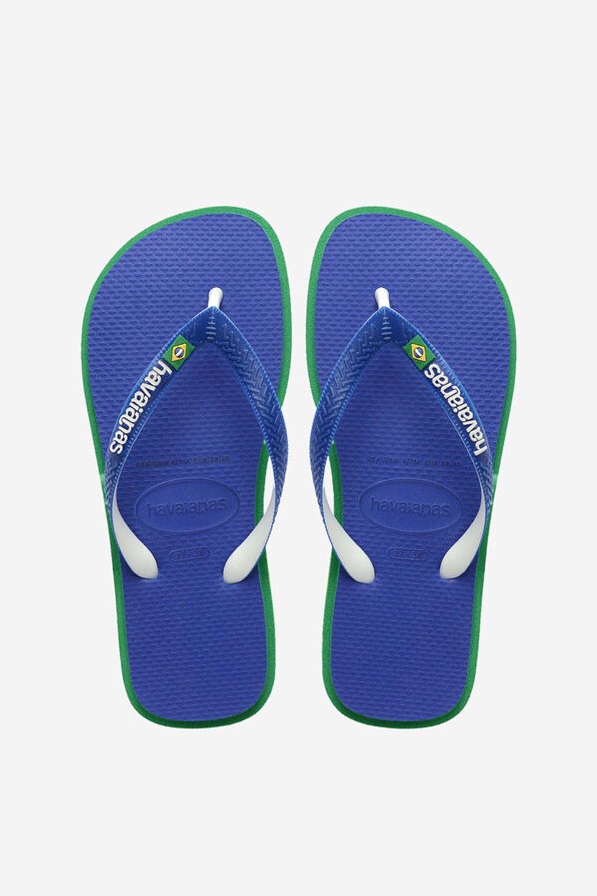 HAVAIANAS BRASIL TWIST en color AZUL (1)