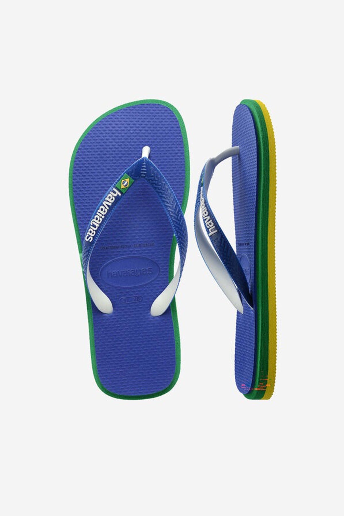 HAVAIANAS BRASIL TWIST en color AZUL (3)