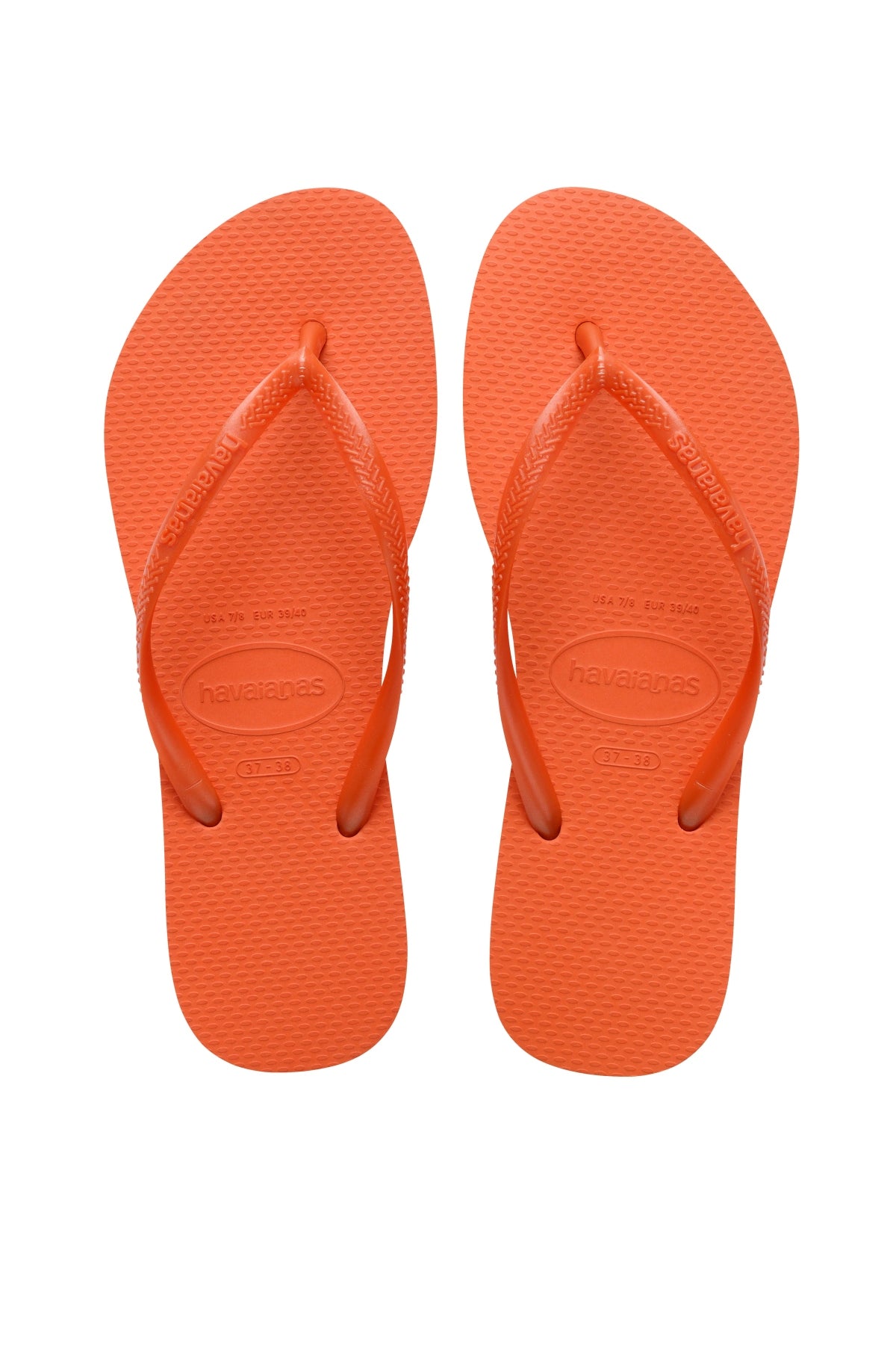 HAVAIANAS  SLIM  en color NARANJA (1)