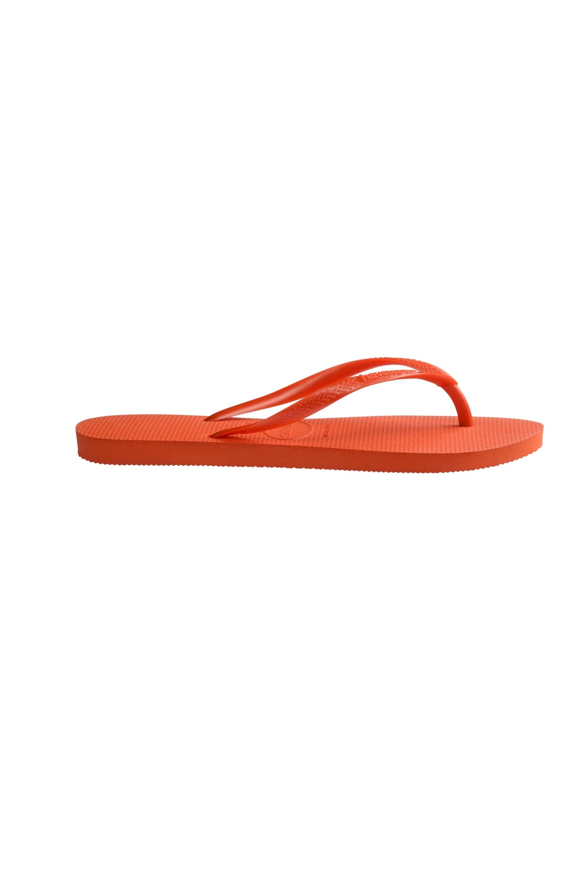 HAVAIANAS  SLIM  en color NARANJA (2)