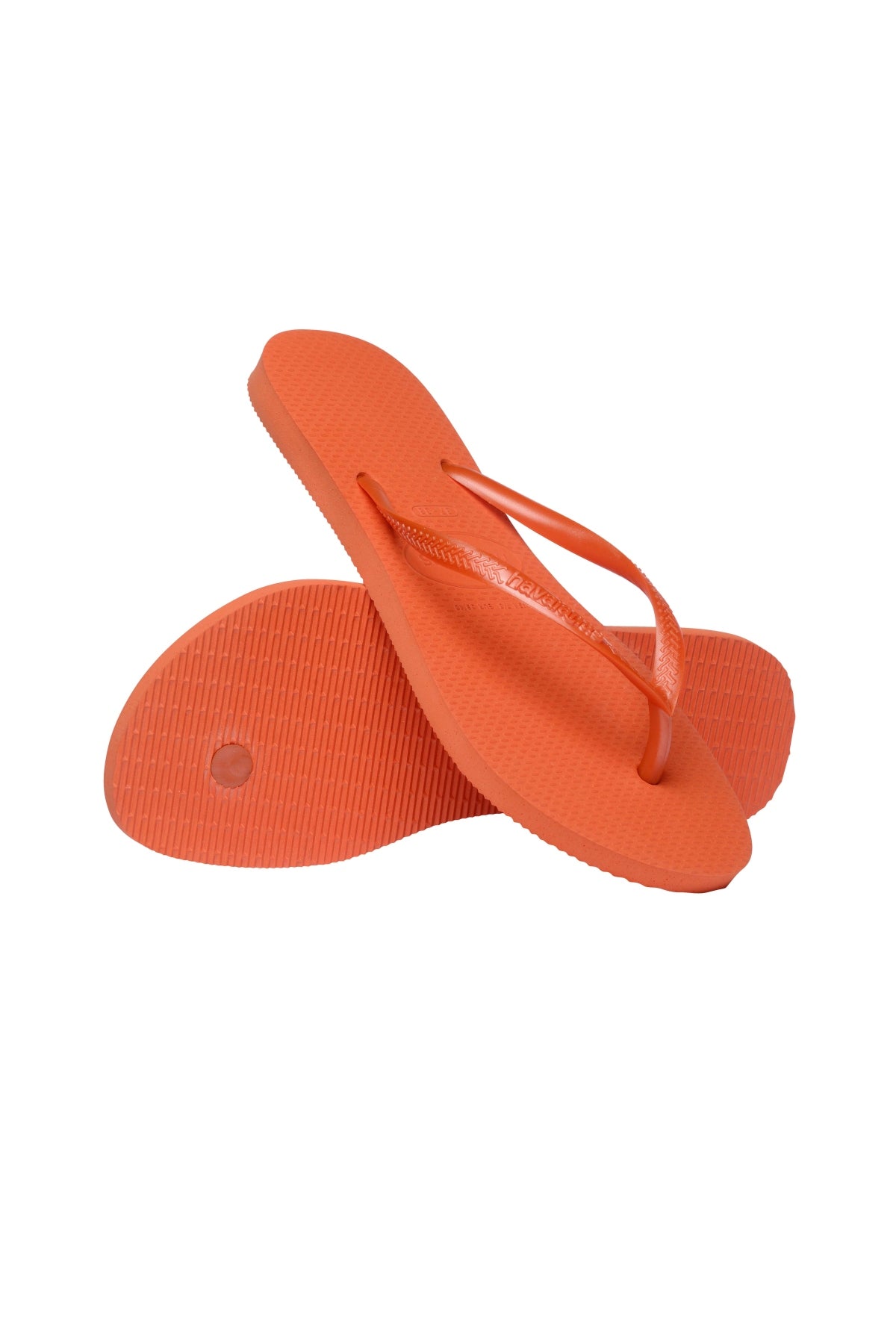 HAVAIANAS  SLIM  en color NARANJA (4)