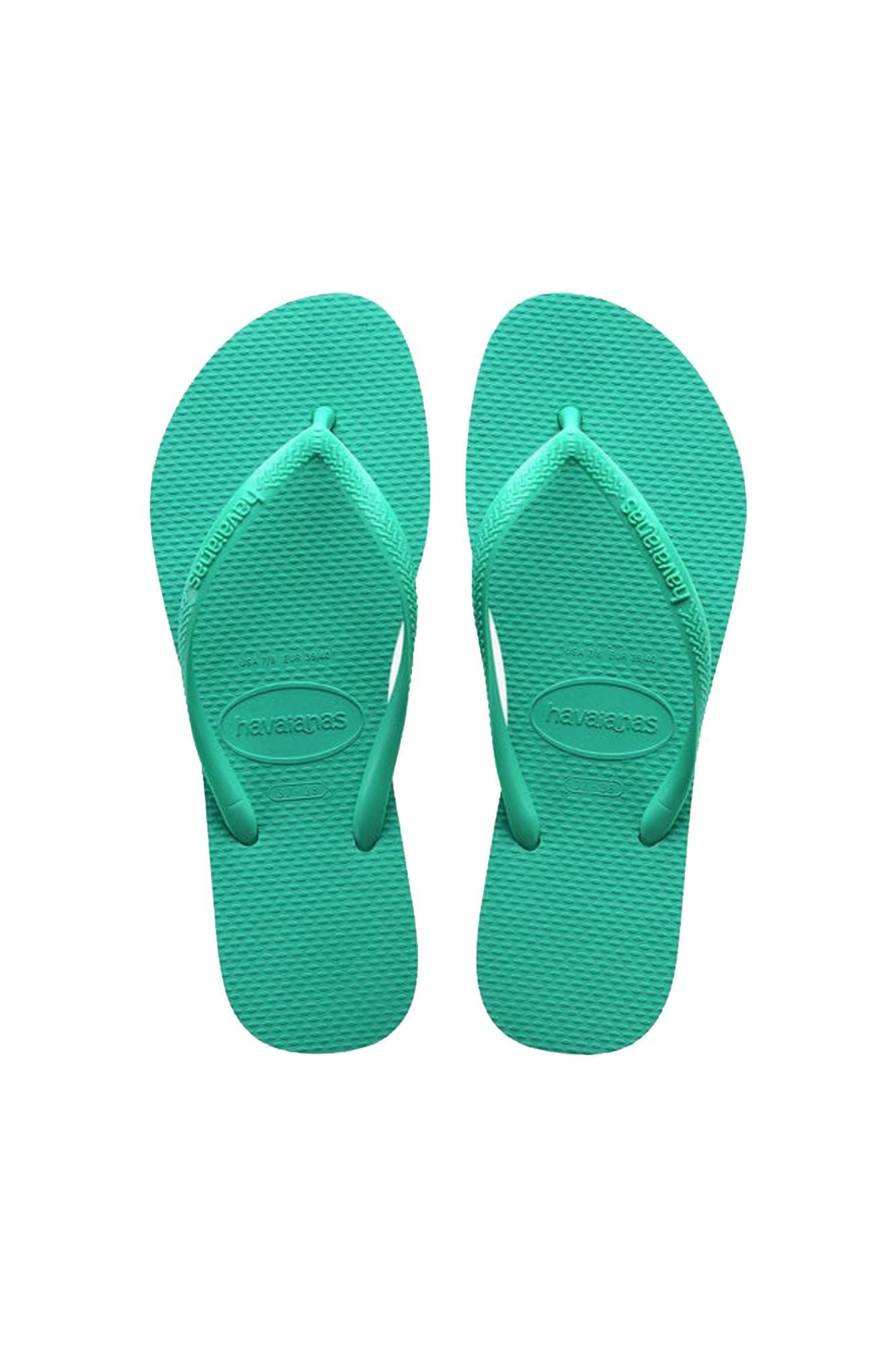 HAVAIANAS SLIM en color VERDE (1)