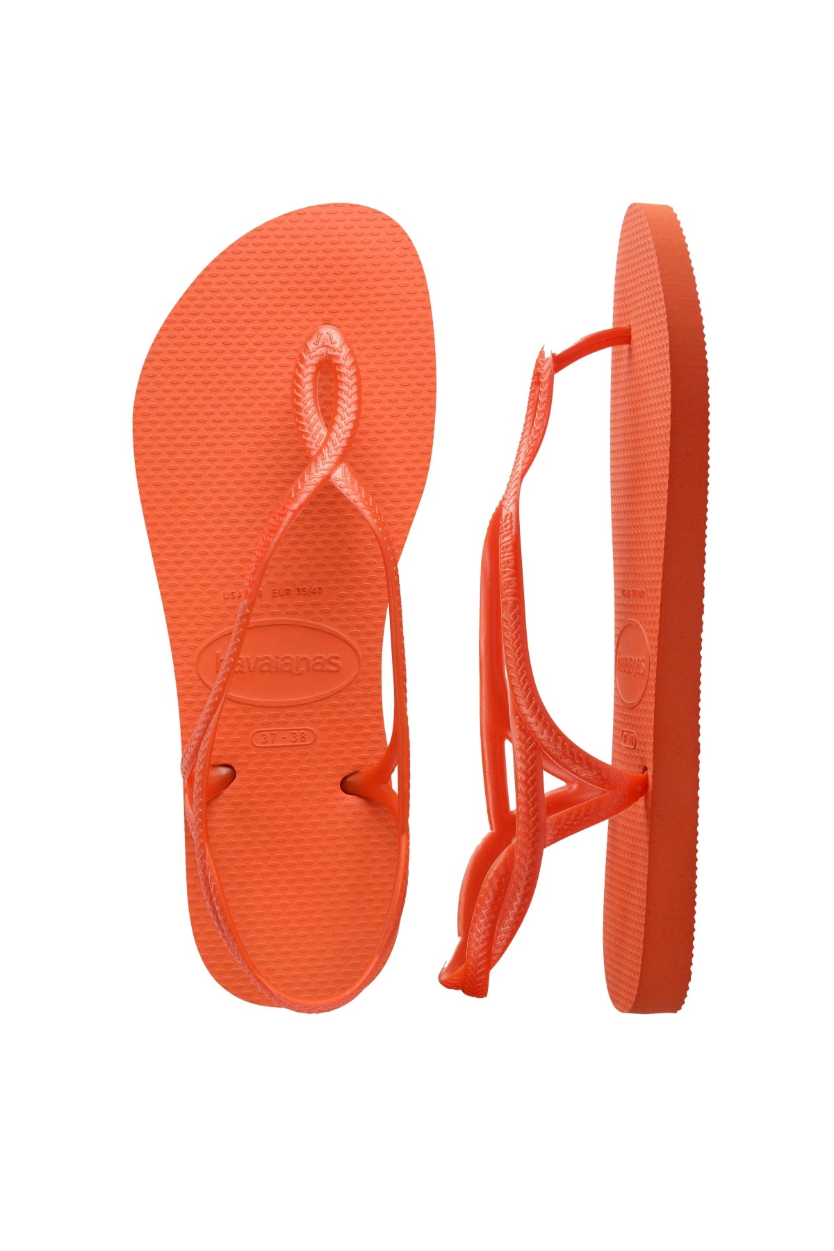 HAVAIANAS LUNA en color NARANJA (3)