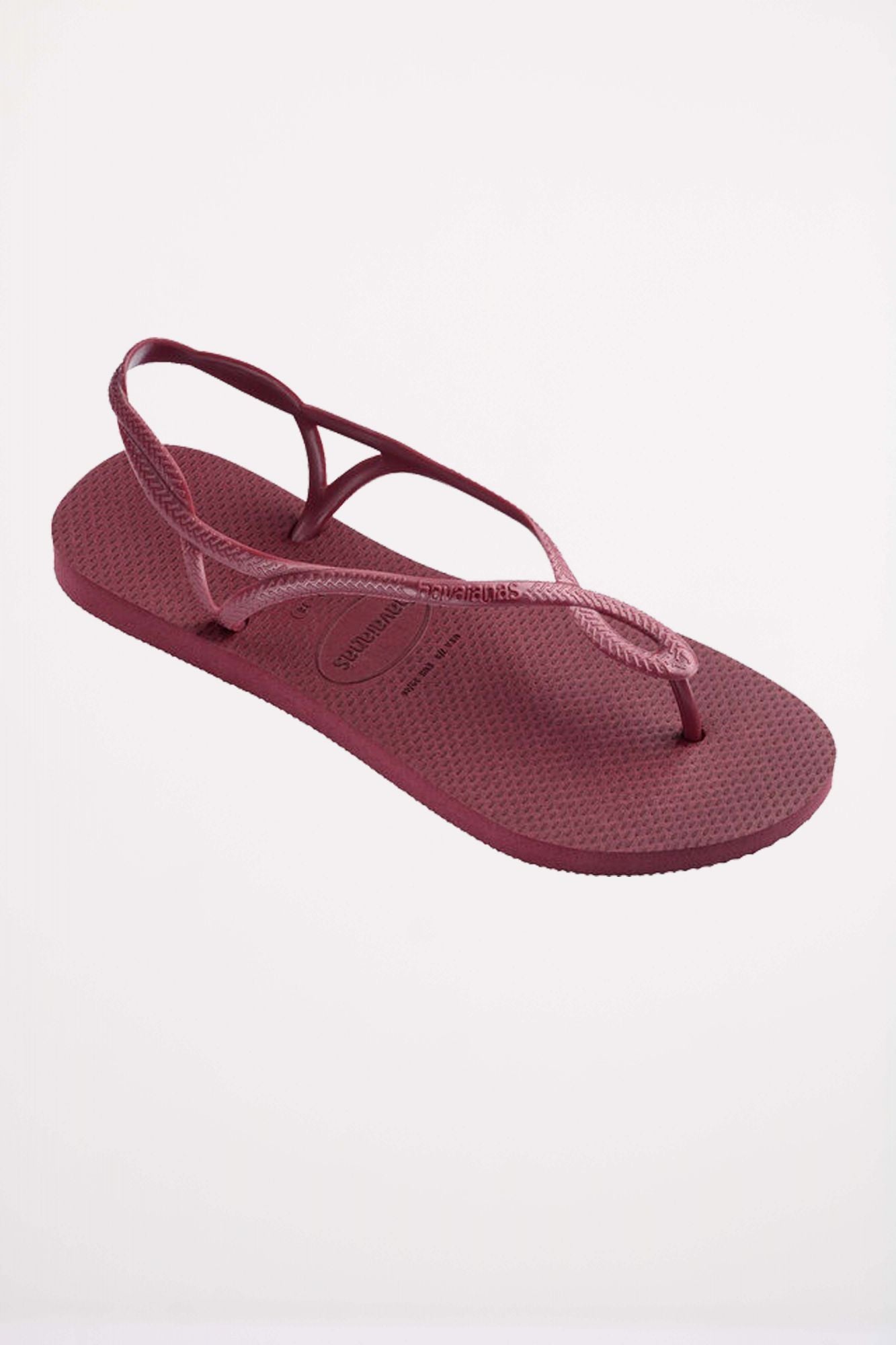 HAVAIANAS LUNA en color BURDEOS (2)