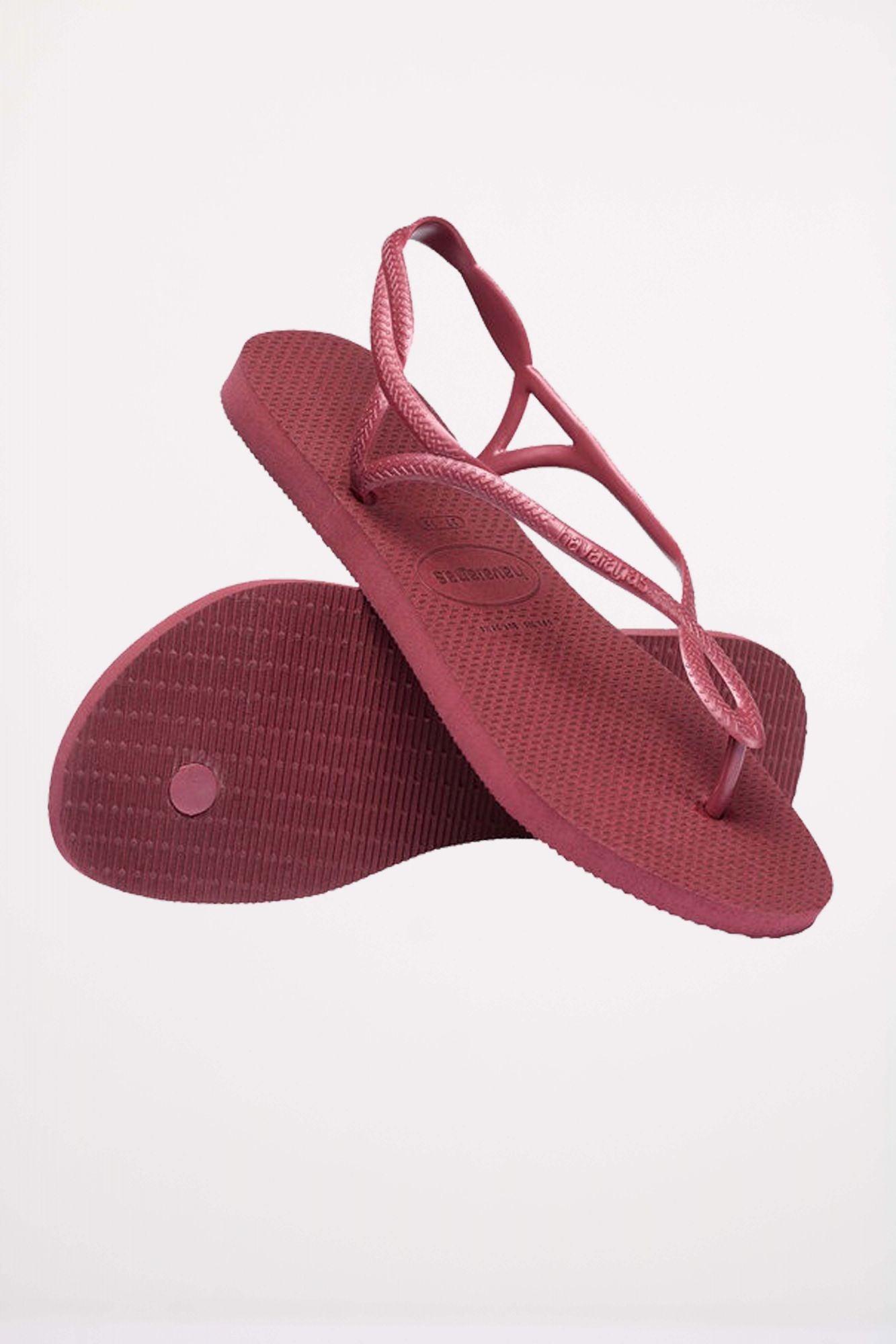 HAVAIANAS LUNA en color BURDEOS (3)
