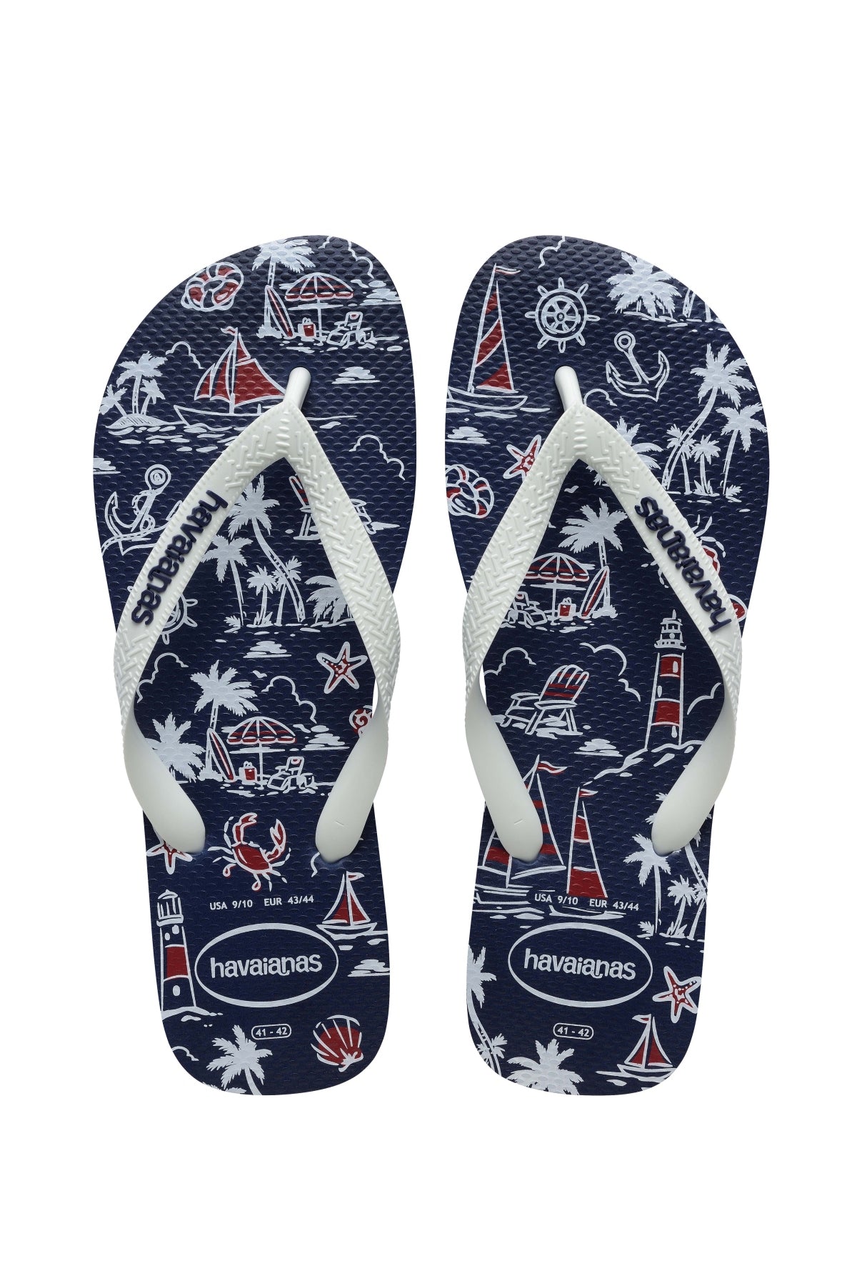 HAVAIANAS TOP NAUTICAL en color AZUL (1)
