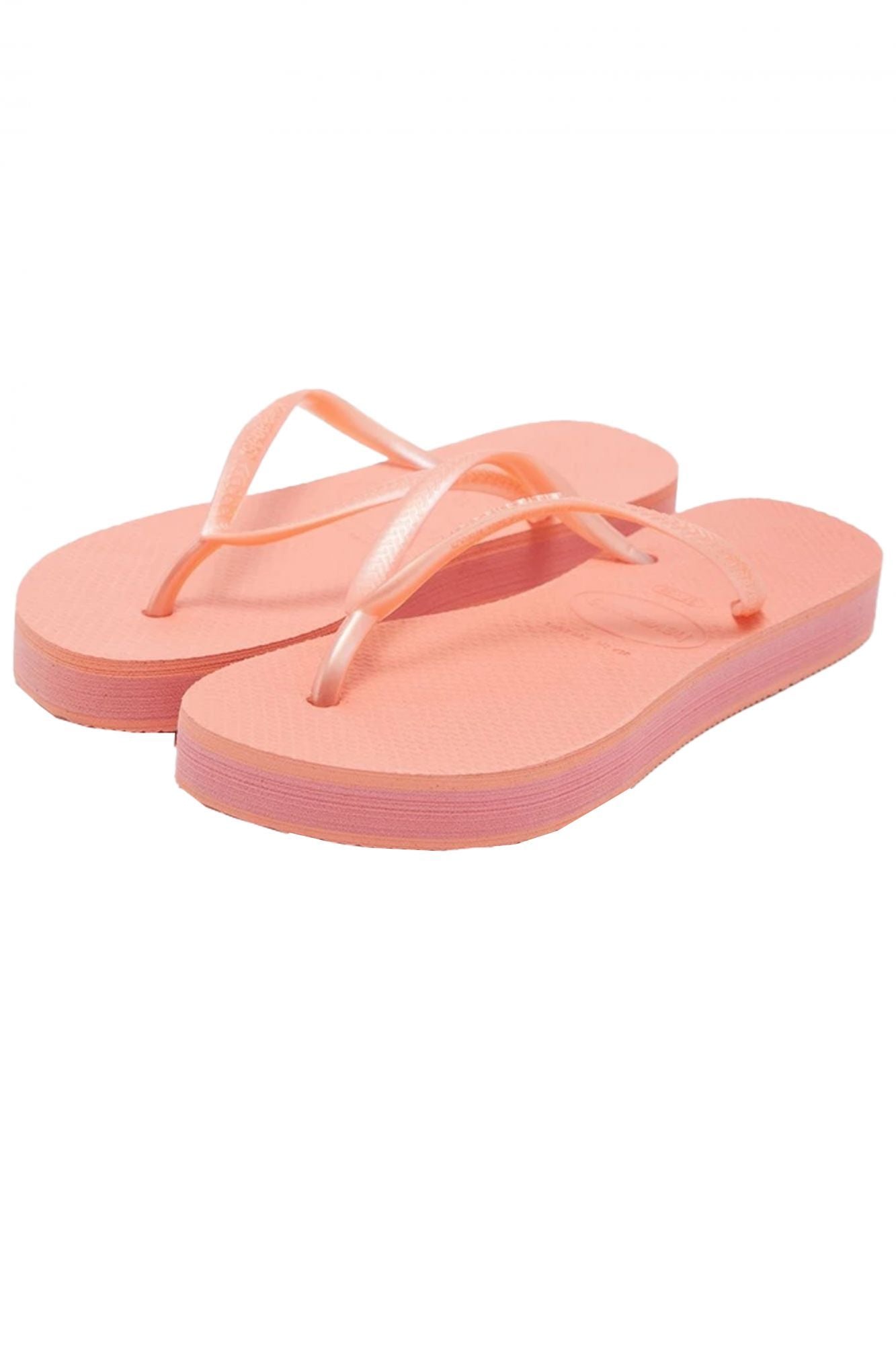 HAVAIANAS SLIM PLATFORM en color ROSA (2)