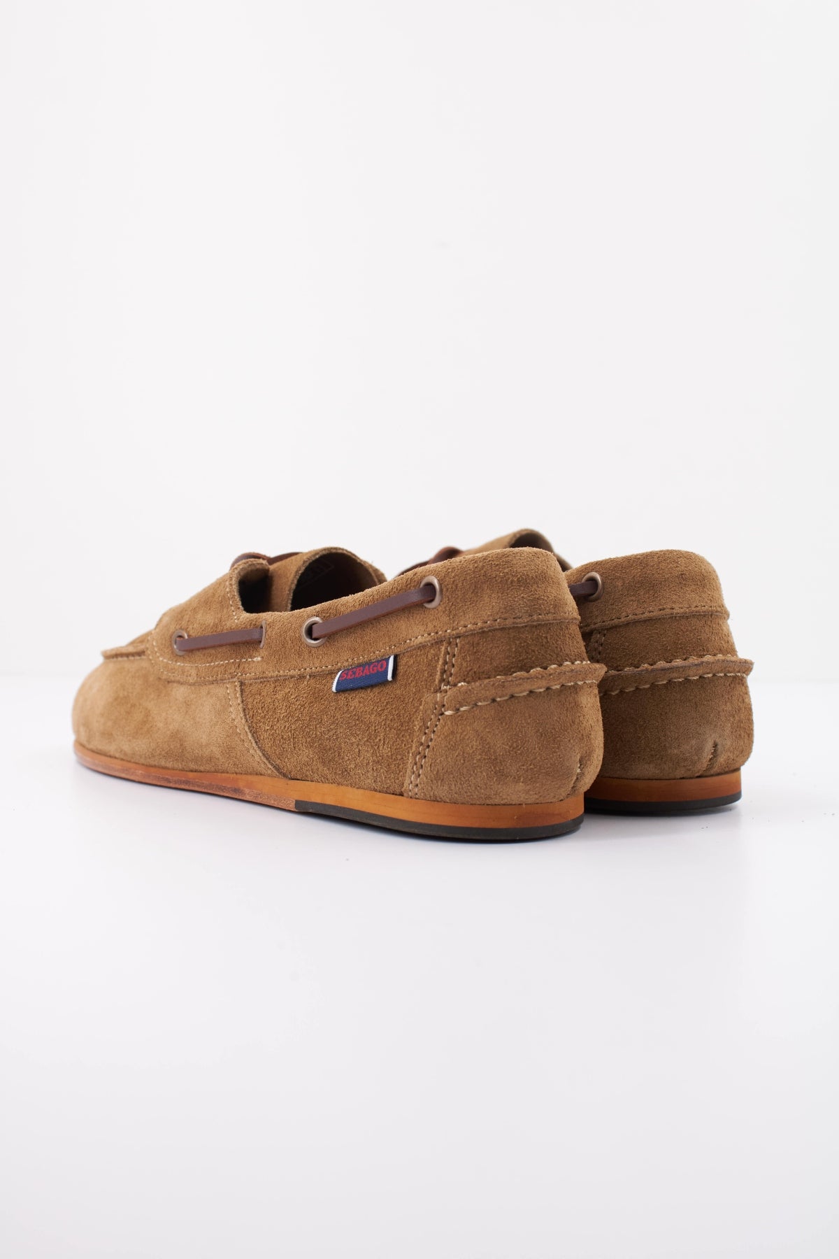 SEBAGO 77124HW en color MARRON CLARO (4)