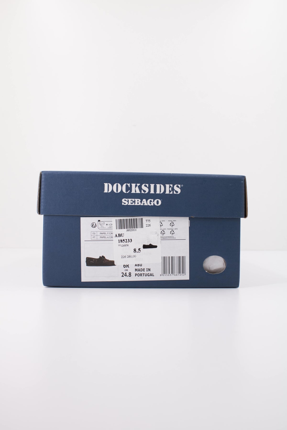 SEBAGO 77124HW  en color MARRON (6)