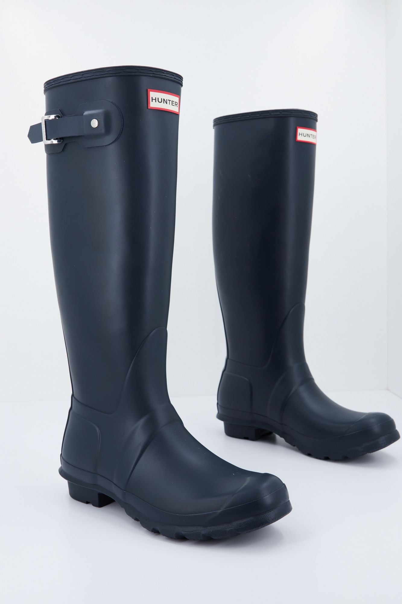 HUNTER ORIGINAL TALL  en color AZUL (1)