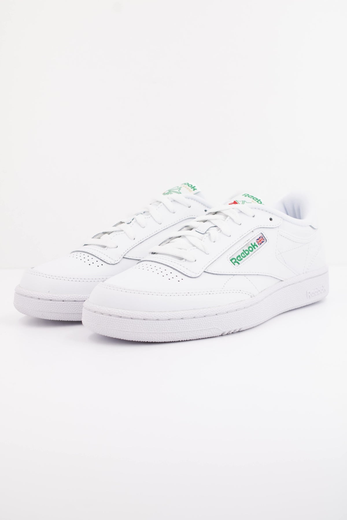 REEBOK CLUB C 85 en color BLANCO (2)