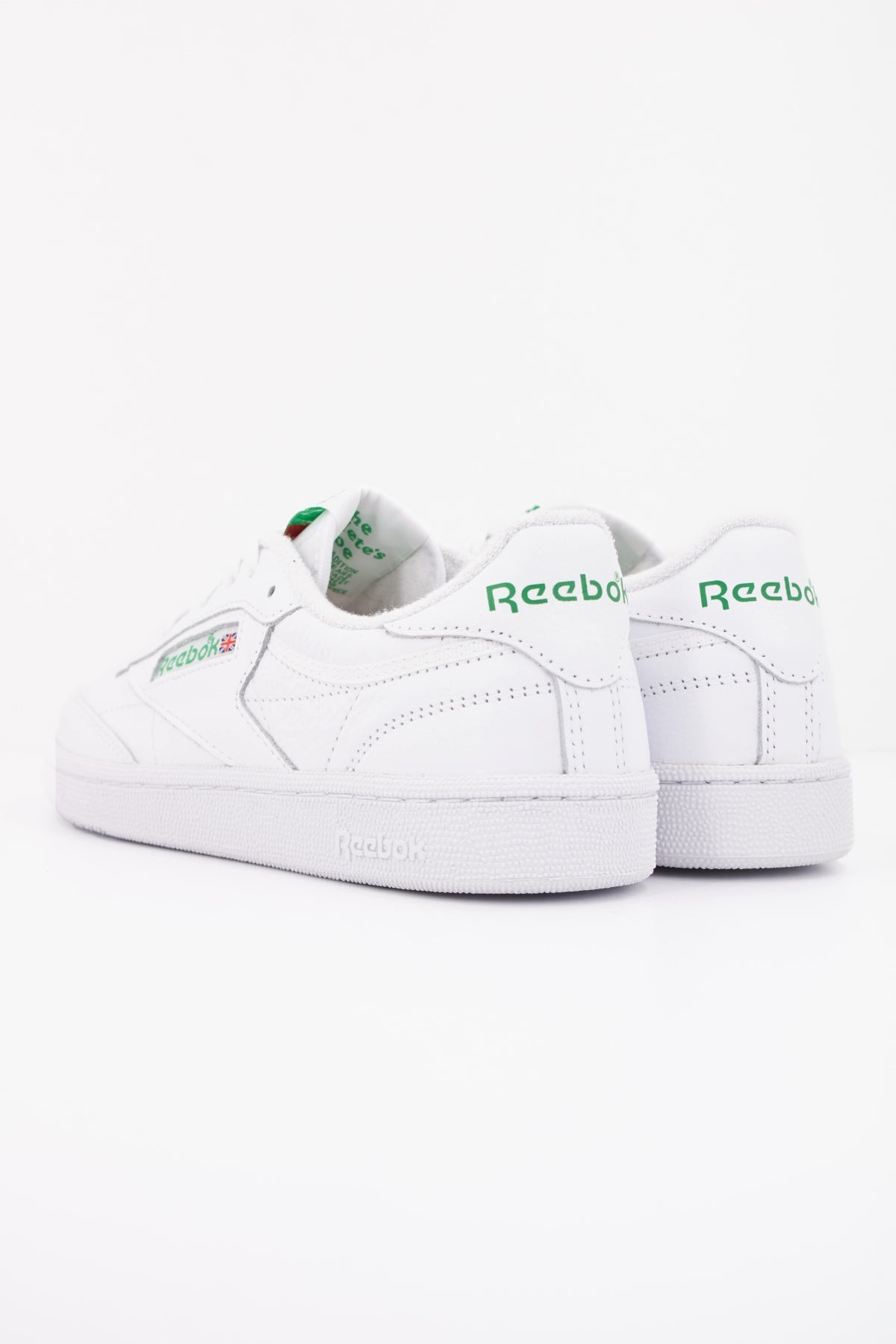 REEBOK CLUB C 85 en color BLANCO (4)