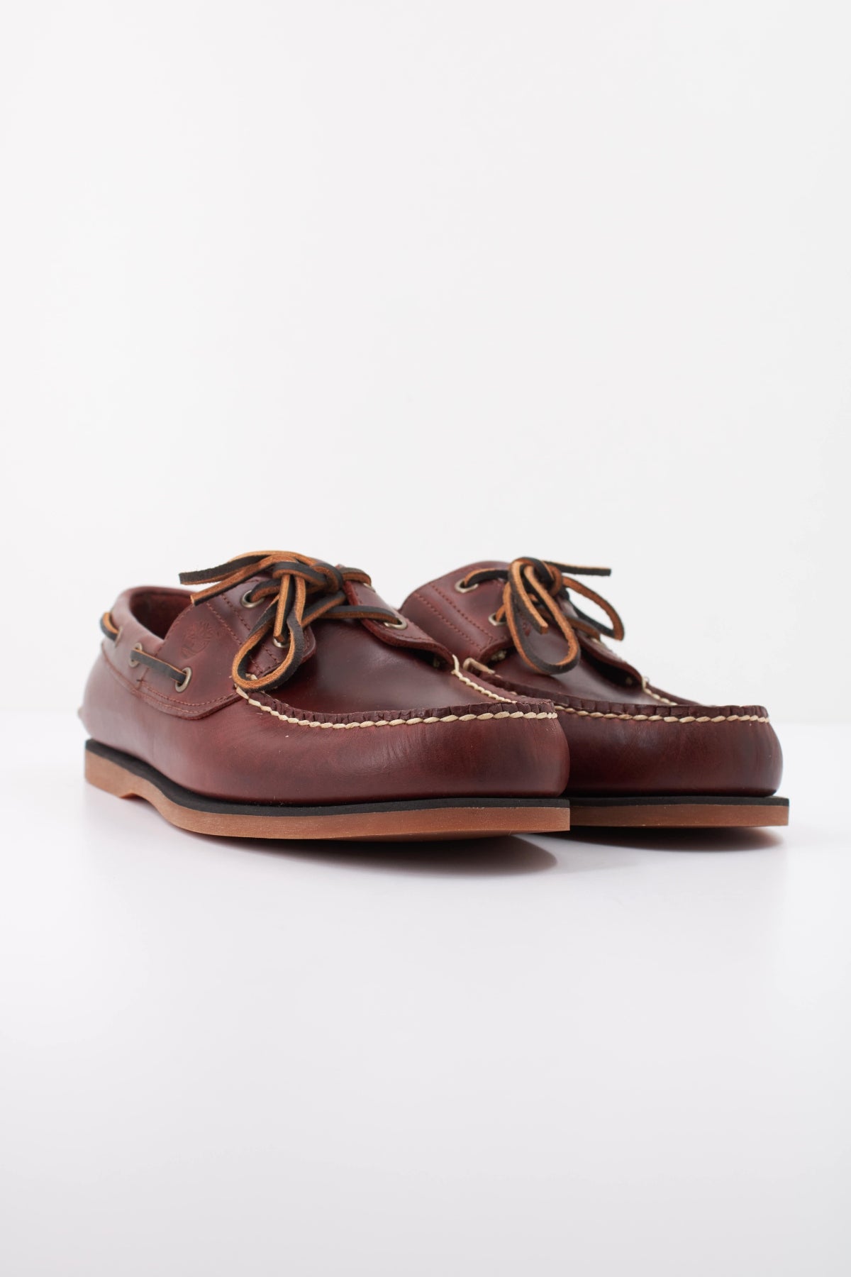 TIMBERLAND CLASSIC BOAT SHOE en color BURDEOS (2)