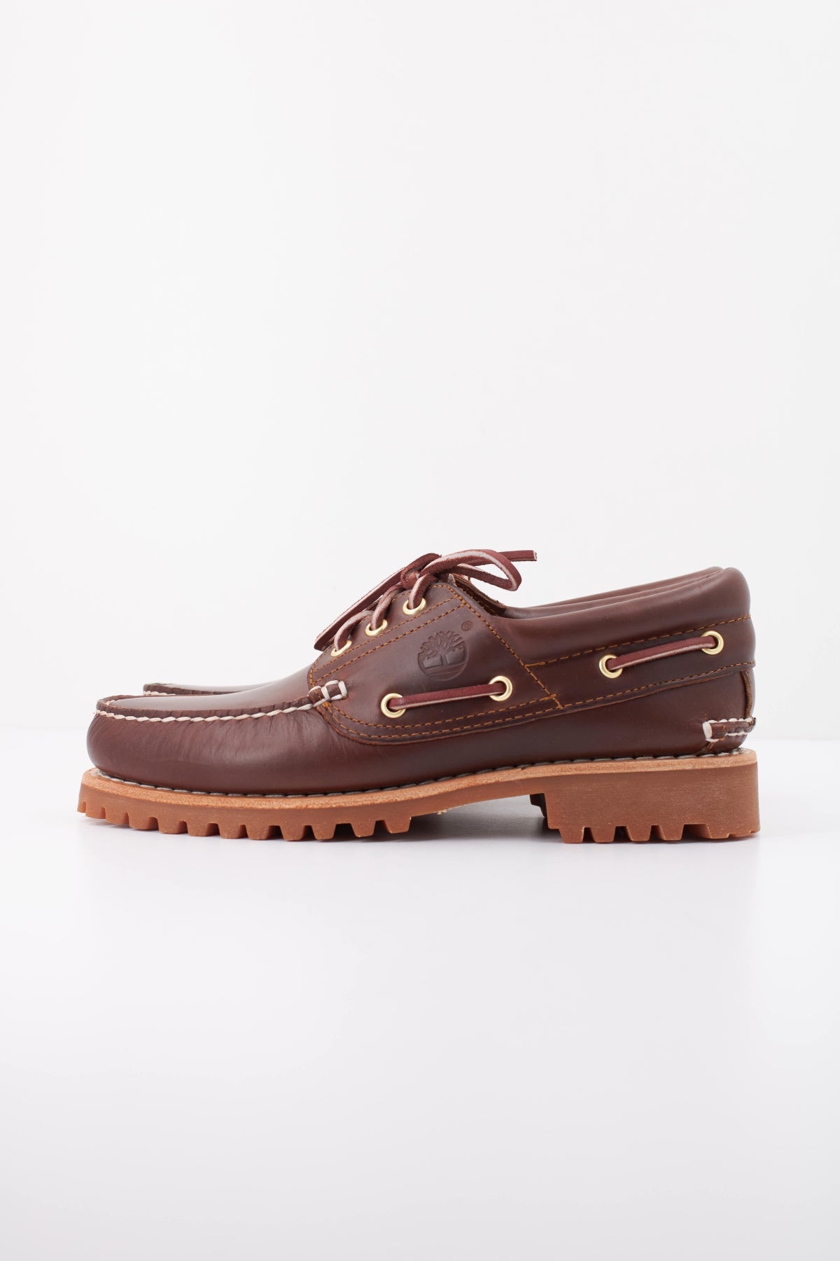 TIMBERLAND AUTHENTICS 3 EYE CLASS en color MARRON (1)