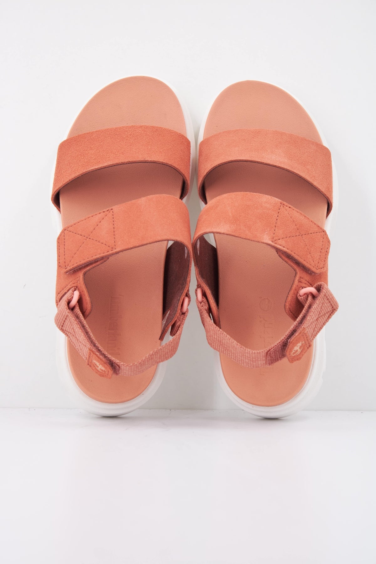 TIMBERLAND GREYFIELD SANDAL 2 STR en color ROJO (3)