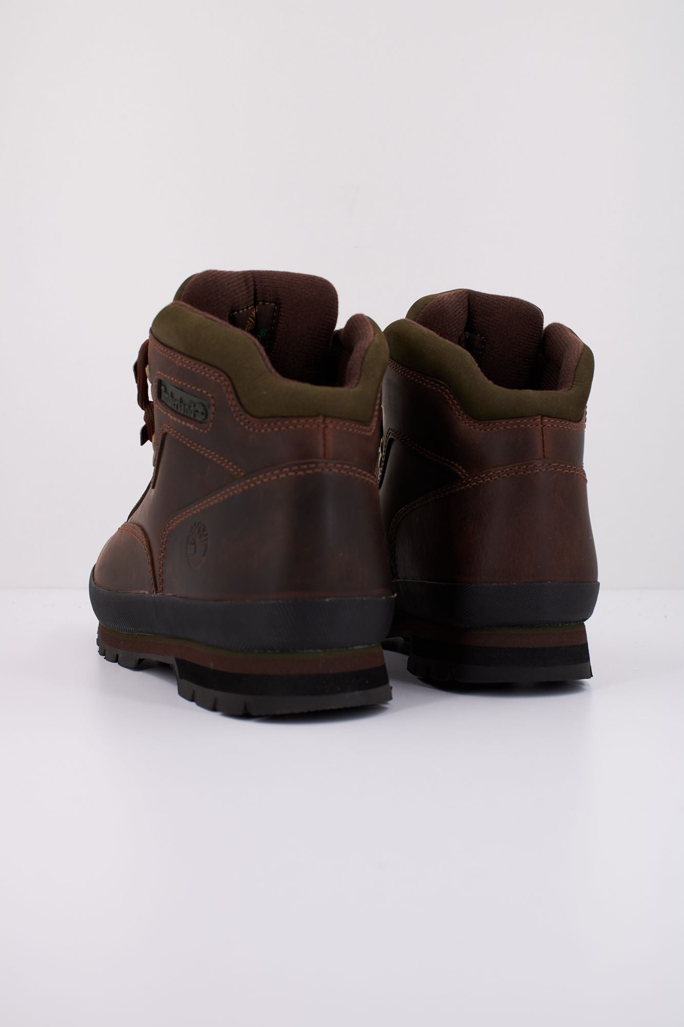 TIMBERLAND EURO HIKER MID LACE UP en color MARRON (4)