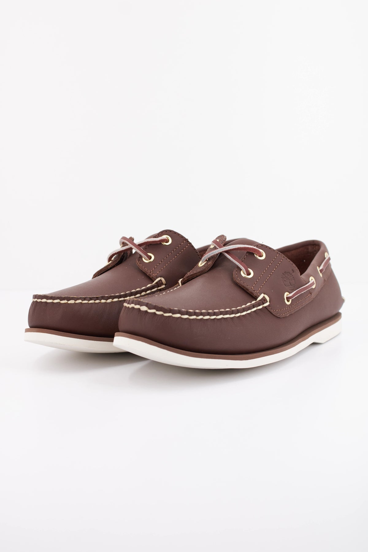 TIMBERLAND CLASSIC BOAT SHOE en color MARRON (2)