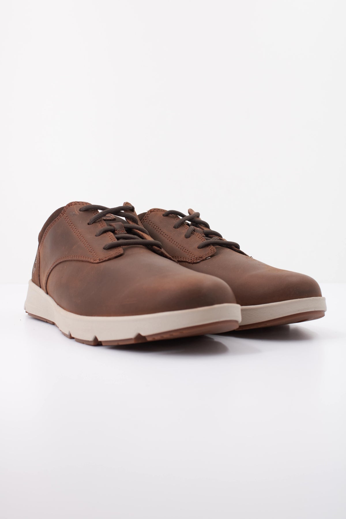 TIMBERLAND PKST LOW LACE SNEAKER DKBRN en color MARRON (2)