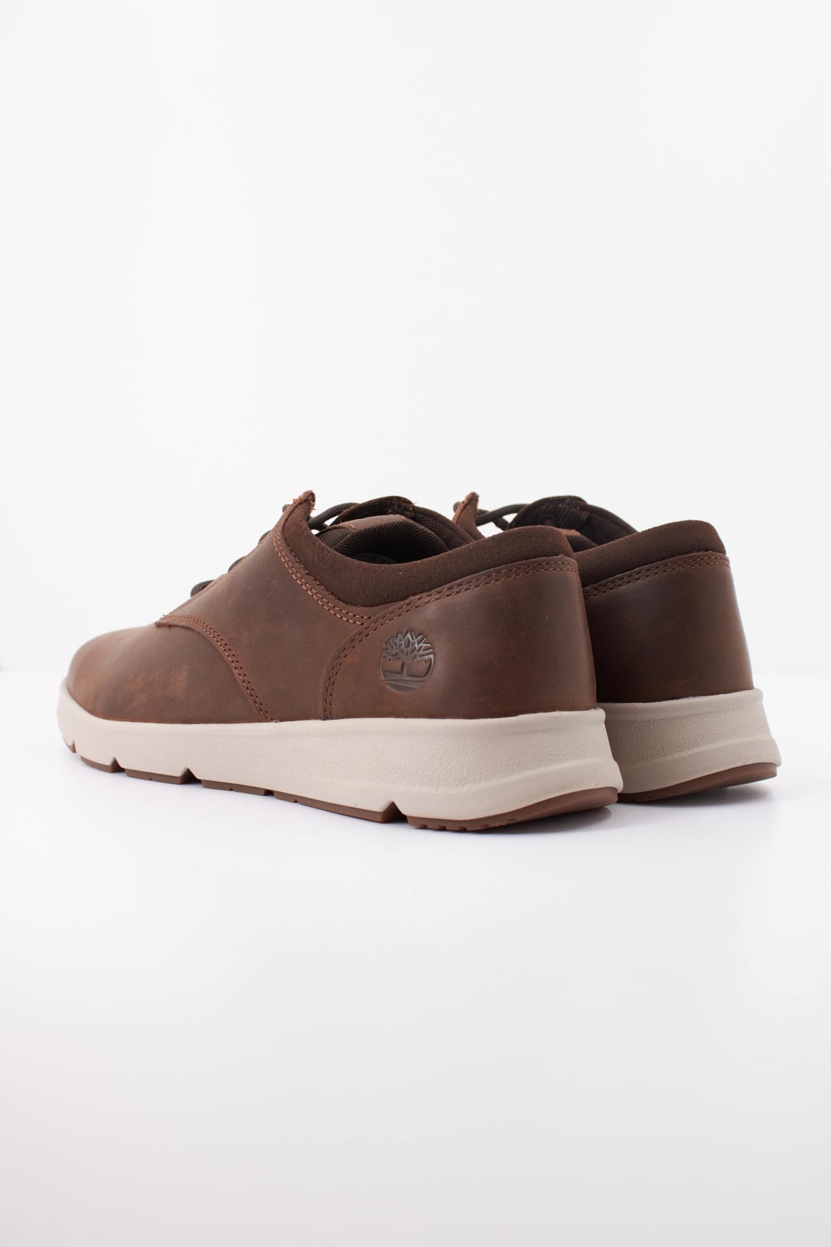 TIMBERLAND PKST LOW LACE SNEAKER DKBRN en color MARRON (4)
