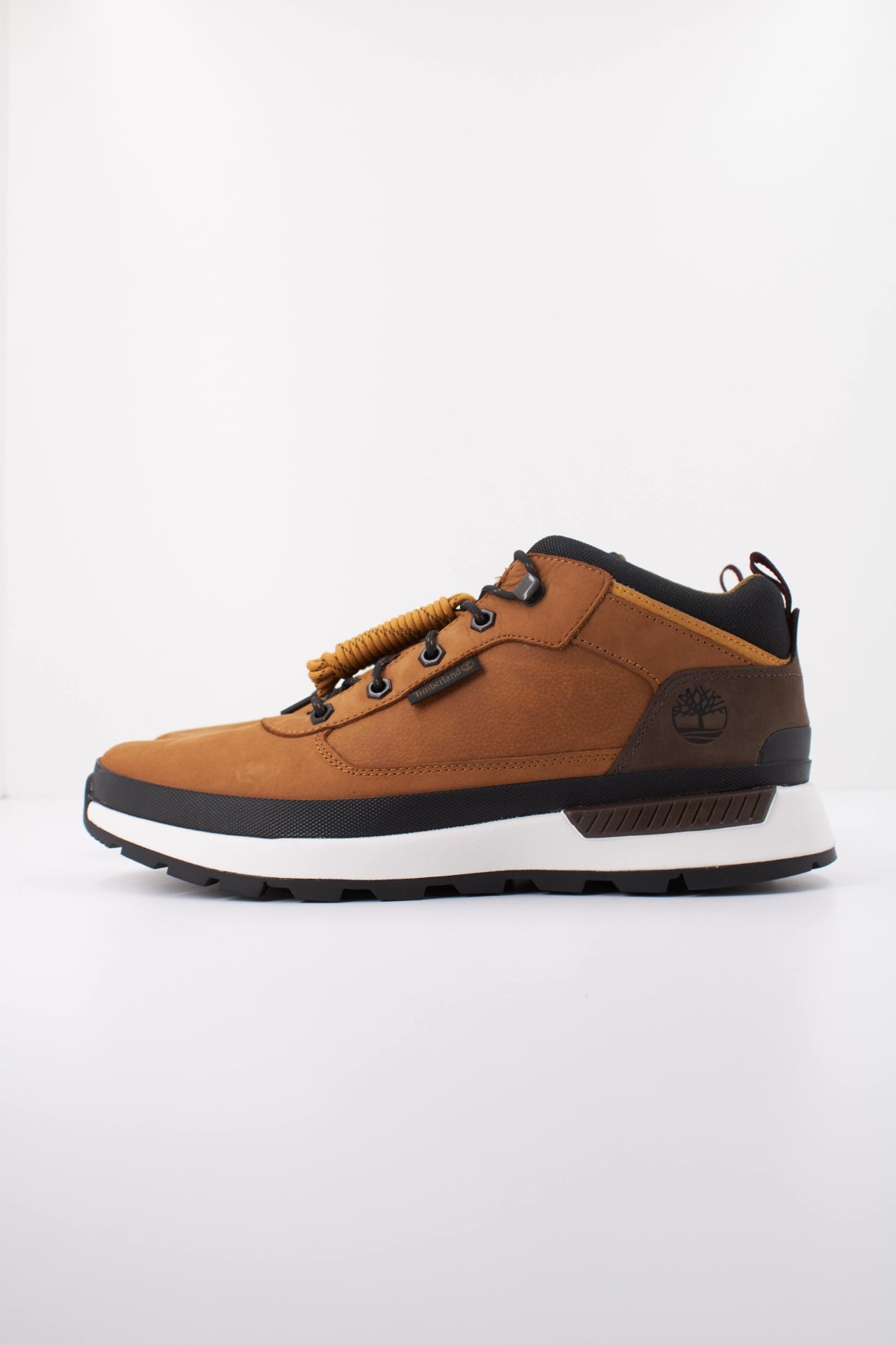 TIMBERLAND FLTK LOW LACE SNEAKER MDBRN en color MARRON CLARO (1)
