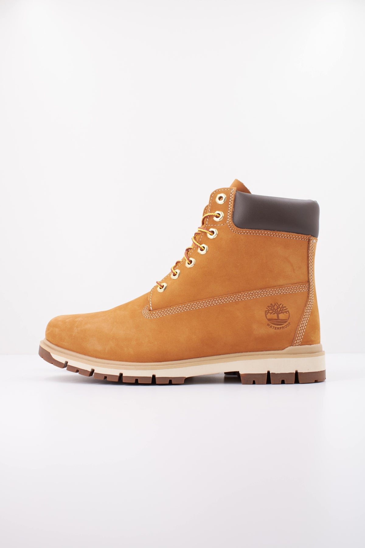 TIMBERLAND RADF MID LACE WATERPROOF BOOT en color MARRON CLARO (1)