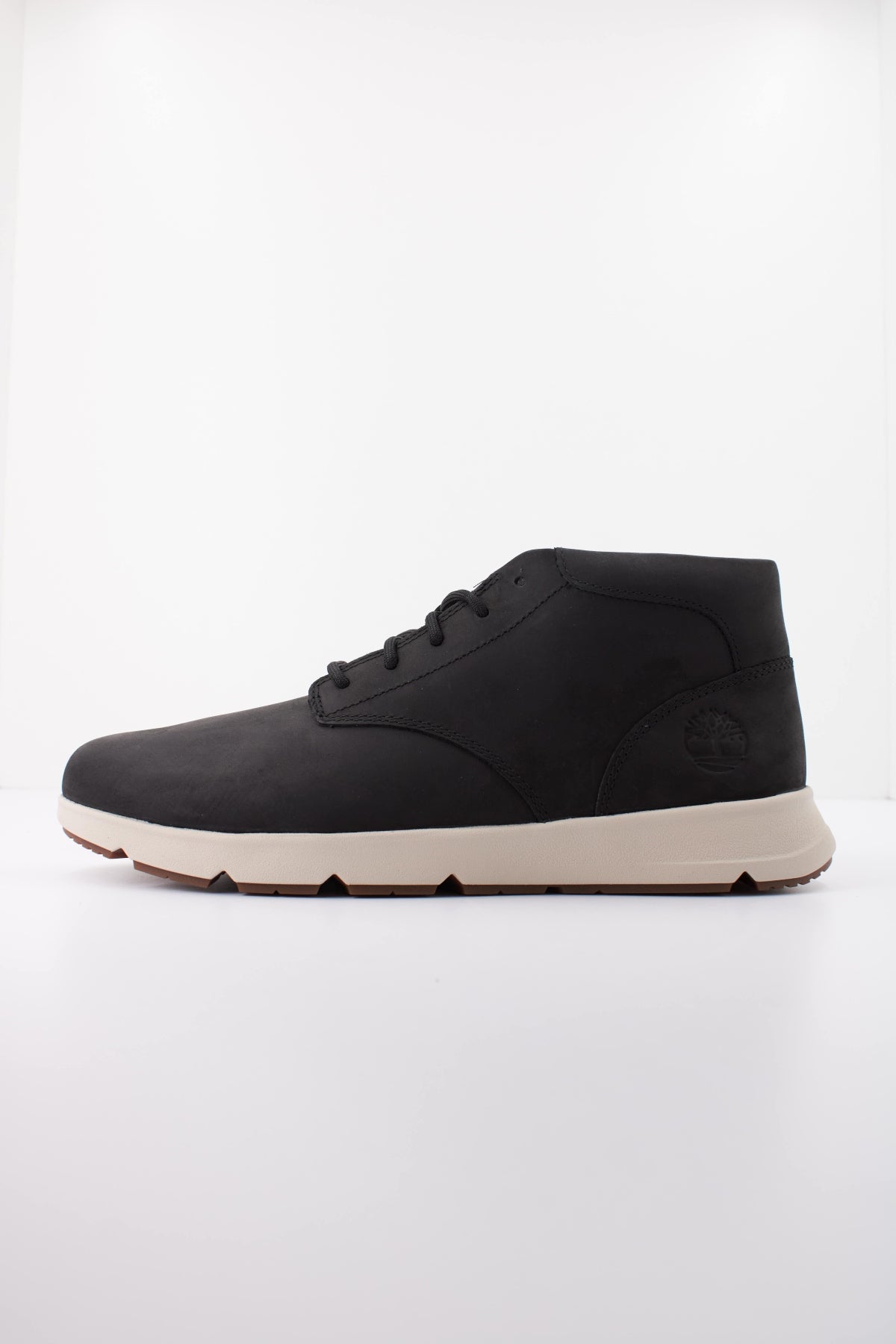 TIMBERLAND FLTK LOW LACE SNEAKER DKBRN en color NEGRO (1)