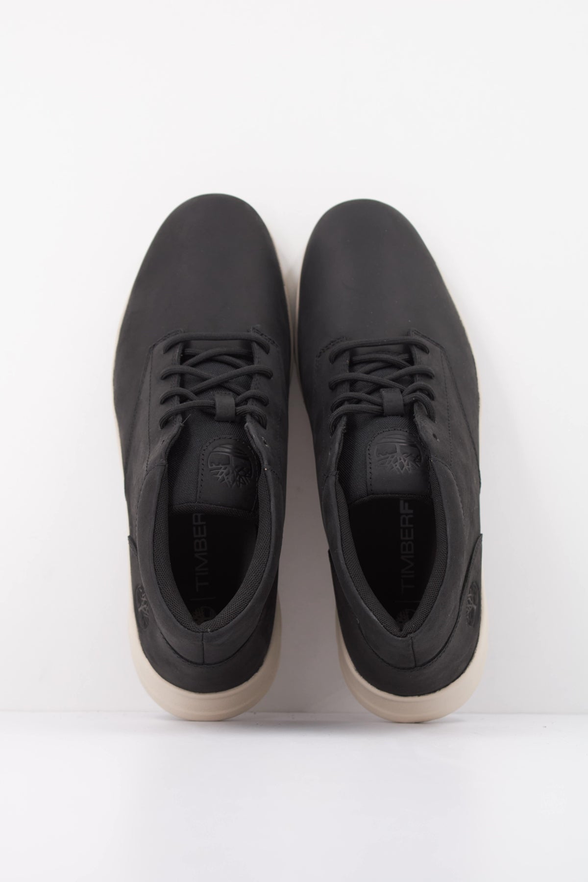 TIMBERLAND FLTK LOW LACE SNEAKER DKBRN en color NEGRO (3)